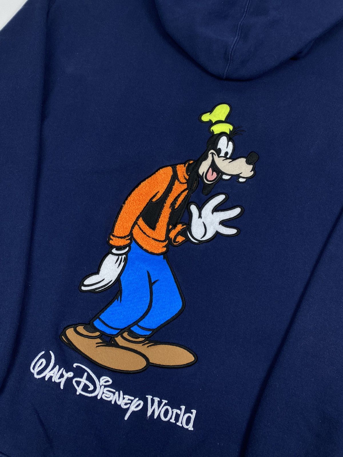 Disney 🔥LASTDROP🔥 Goofy Walt Zip Hoodie Big Logo Sweatshirt Size US L / EU 52-54 / 3 - 8 Thumbnail