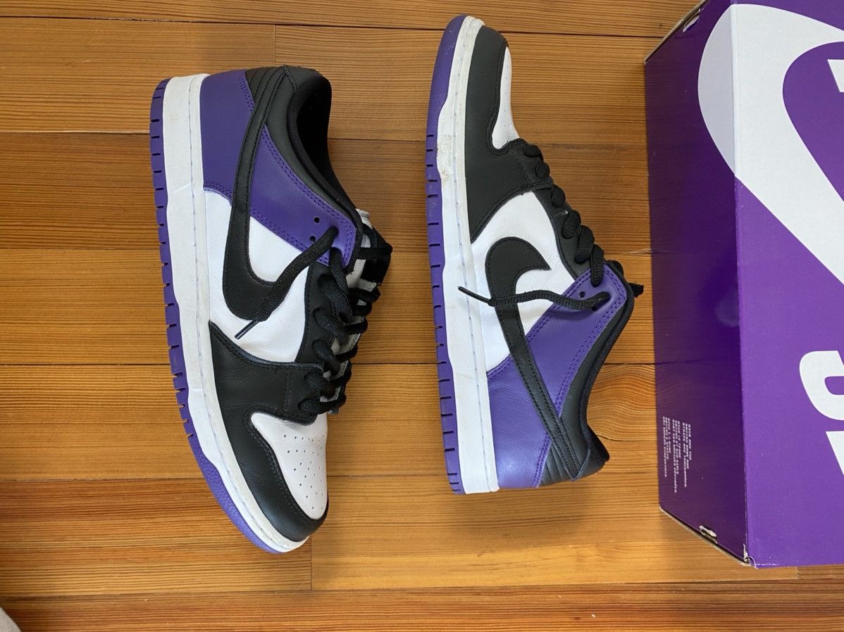 Nike SB Dunk Low 'Court Purple'