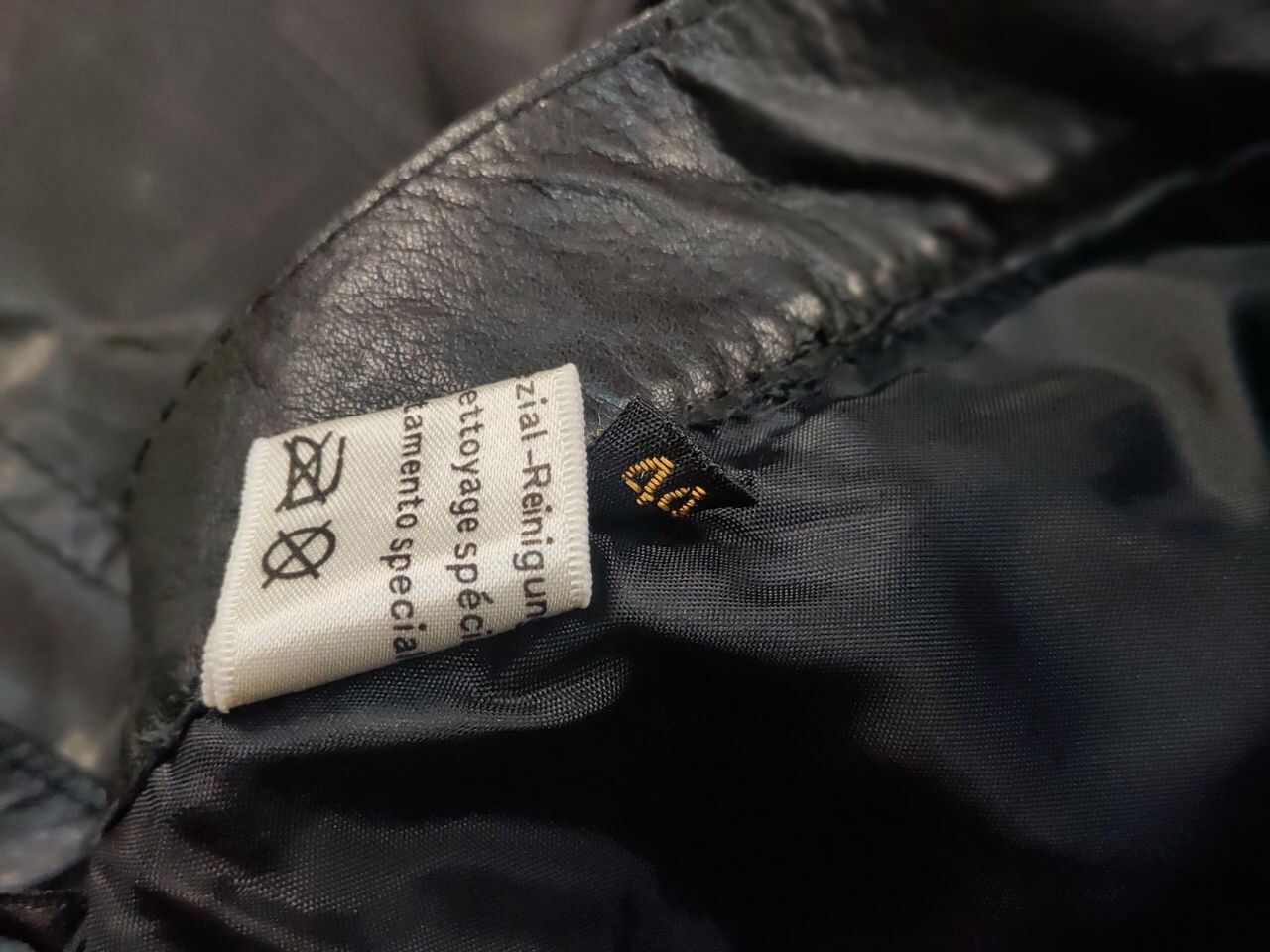 Japanese Brand Vintage Leather Black Pants Japan Hype Travis Scott Style Size US 34 / EU 50 - 13 Thumbnail