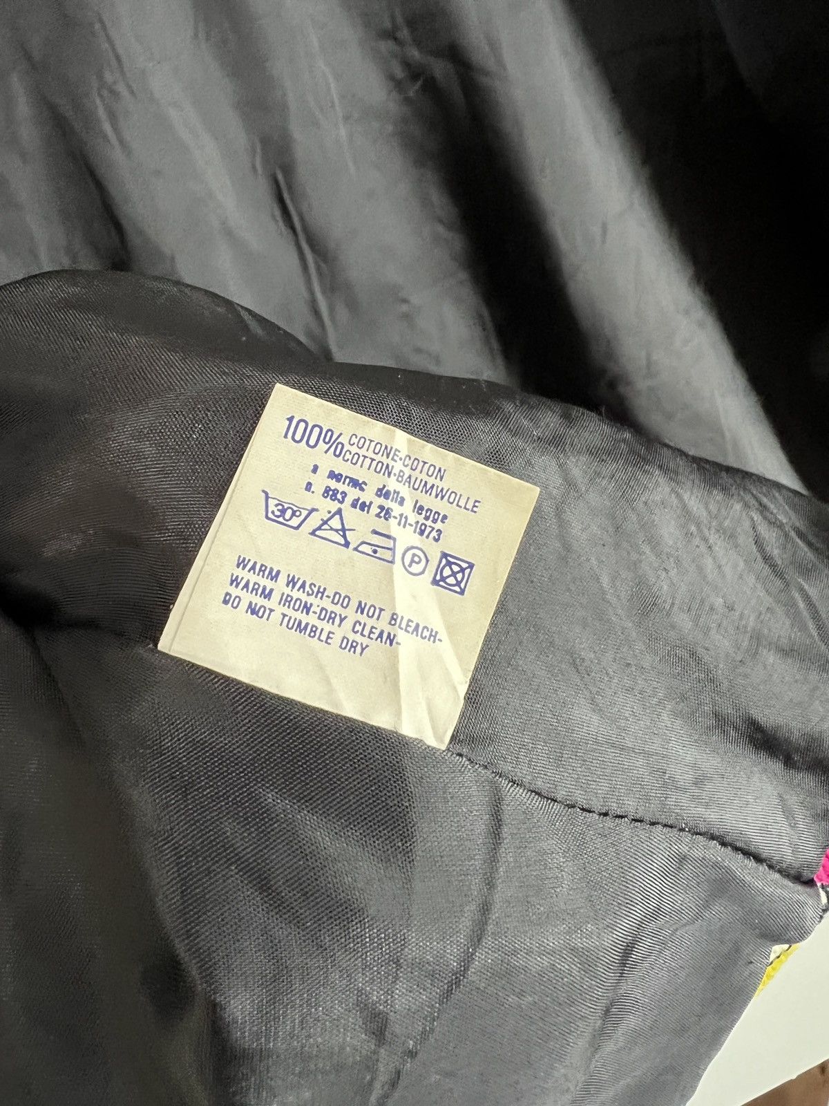 Versace 💥VERSACE LIBERTY DENIM BOMBER JACKET Size US XL / EU 56 / 4 - 15 Thumbnail