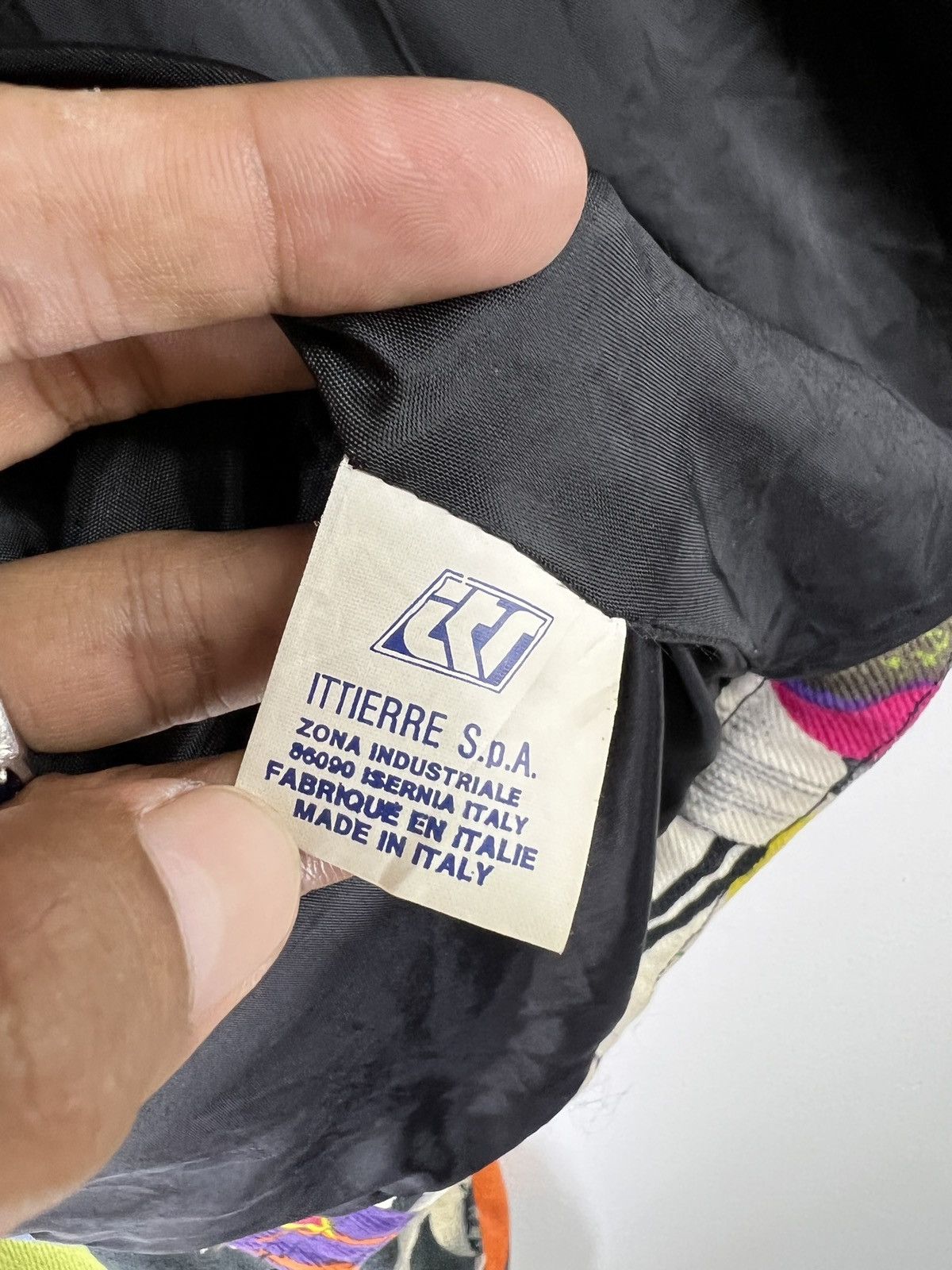 Versace 💥VERSACE LIBERTY DENIM BOMBER JACKET Size US XL / EU 56 / 4 - 14 Thumbnail