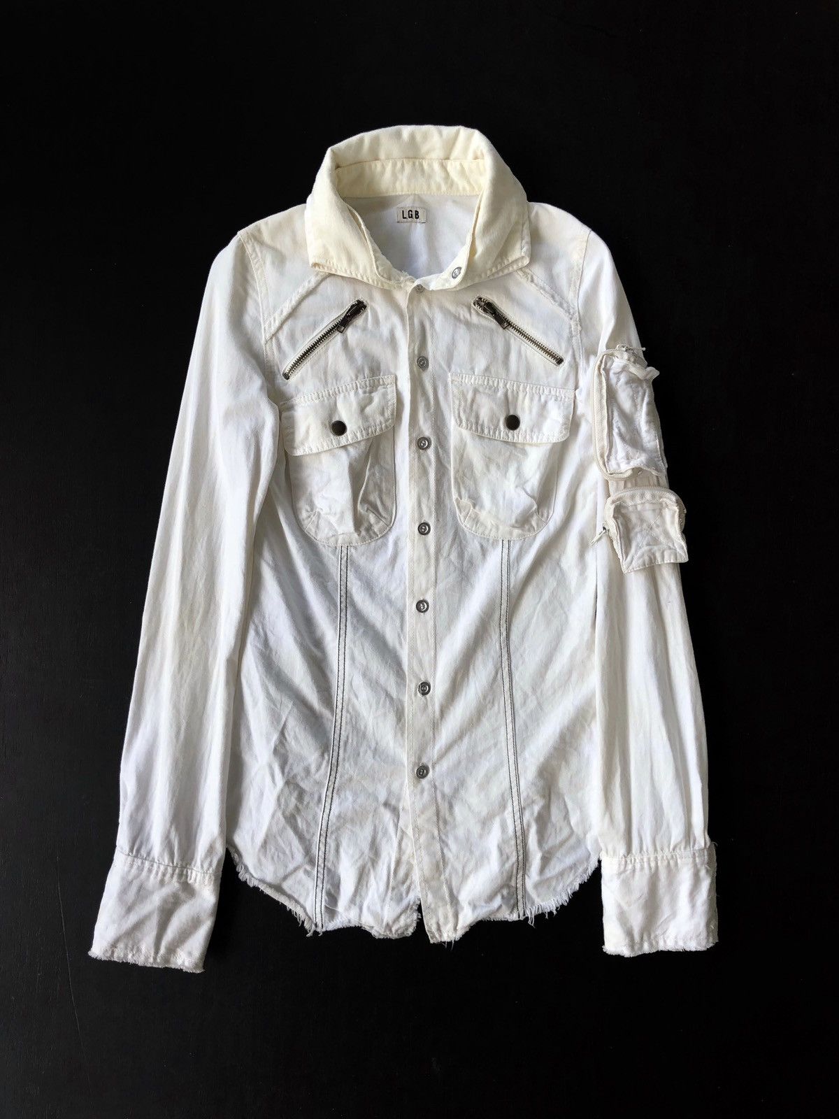 L.G.B 🇯🇵 Parachute Apocalypse Tactical Buton Shirt