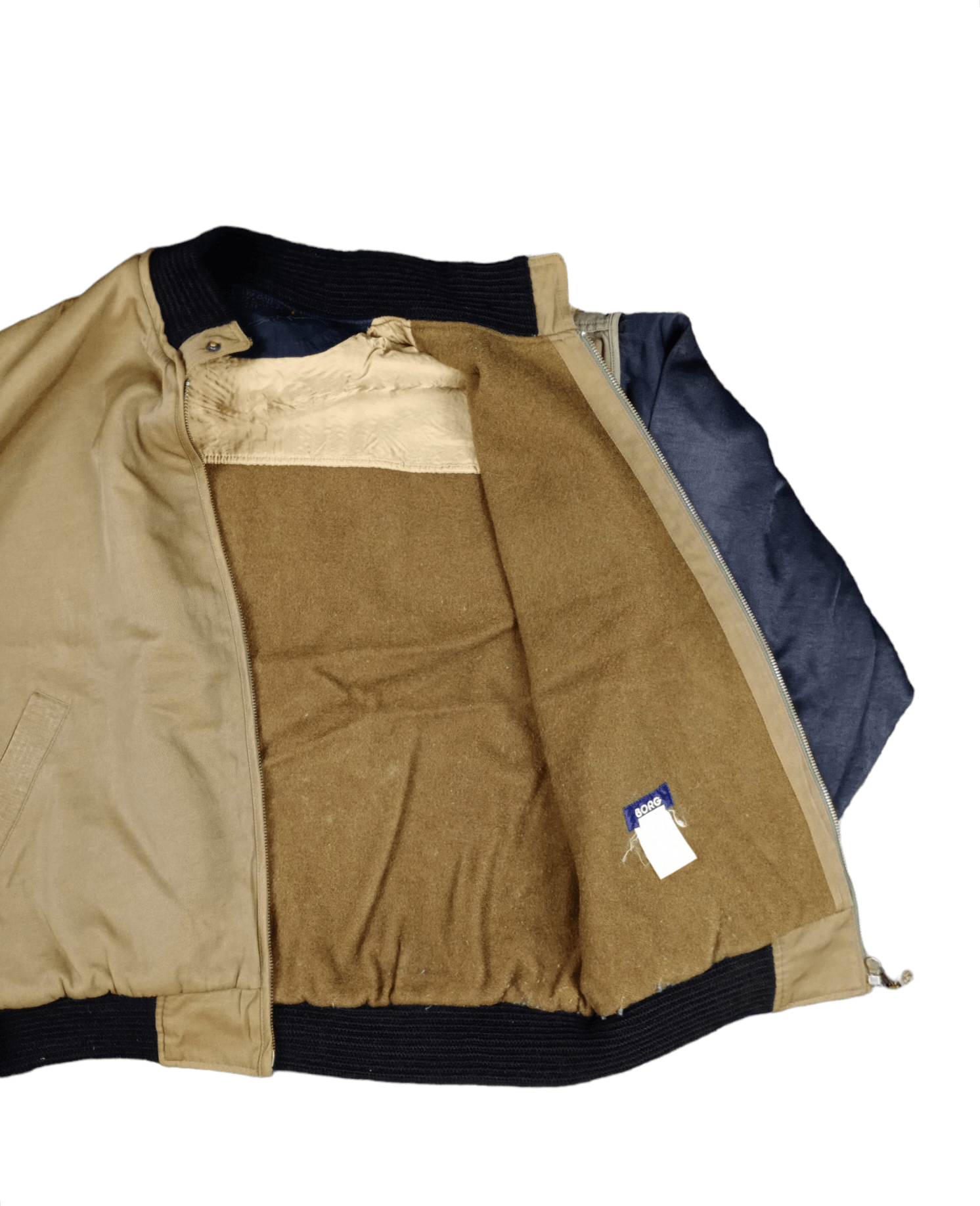 Bjorn Borg 💥RARE💥Vintage Borg 1956 Bomber Jacket Nice Design Size US L / EU 52-54 / 3 - 3 Thumbnail