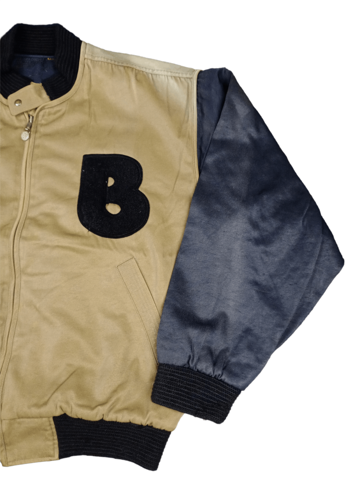 Bjorn Borg 💥RARE💥Vintage Borg 1956 Bomber Jacket Nice Design Size US L / EU 52-54 / 3 - 4 Thumbnail