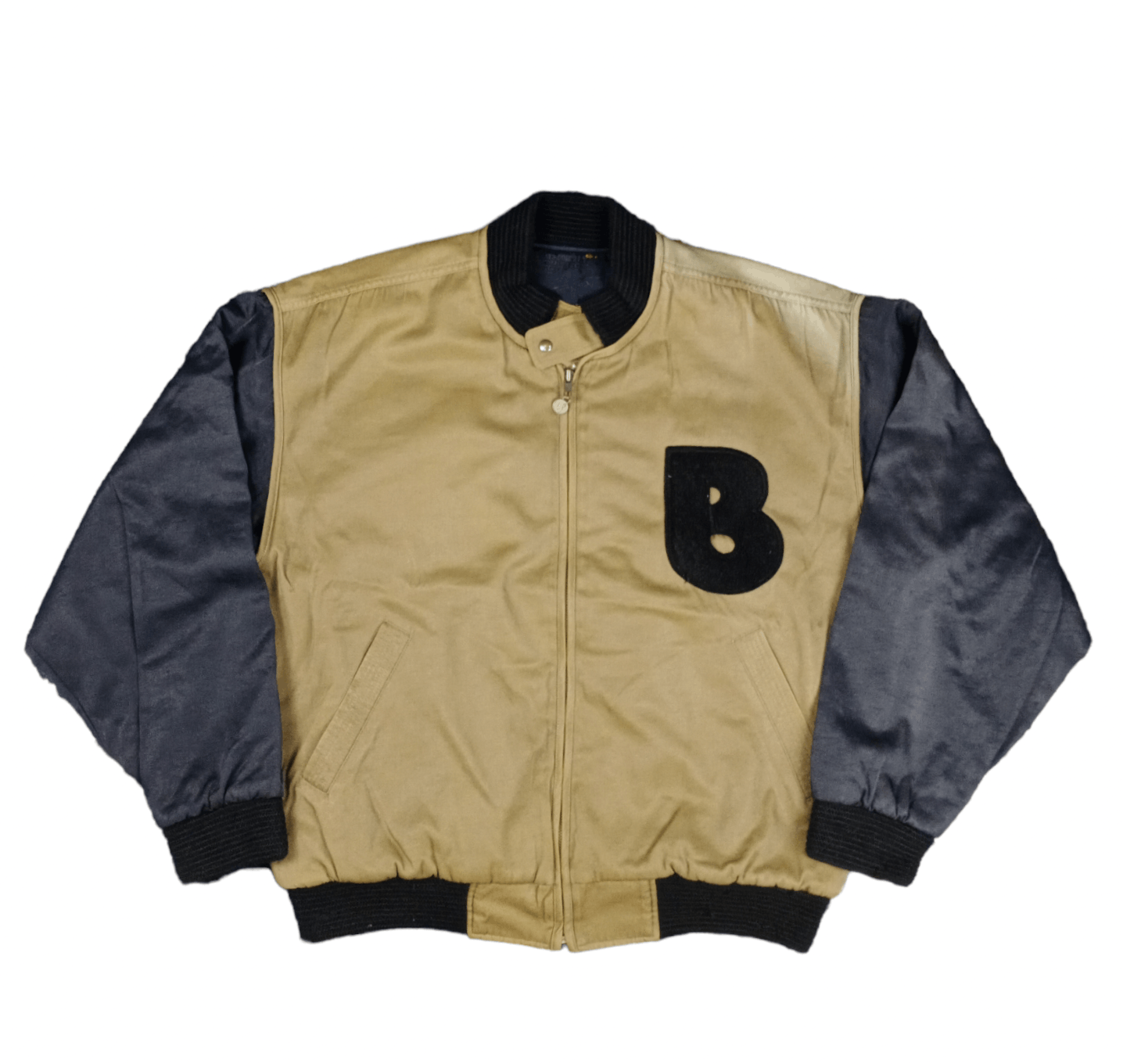 Bjorn Borg 💥RARE💥Vintage Borg 1956 Bomber Jacket Nice Design Size US L / EU 52-54 / 3 - 5 Thumbnail