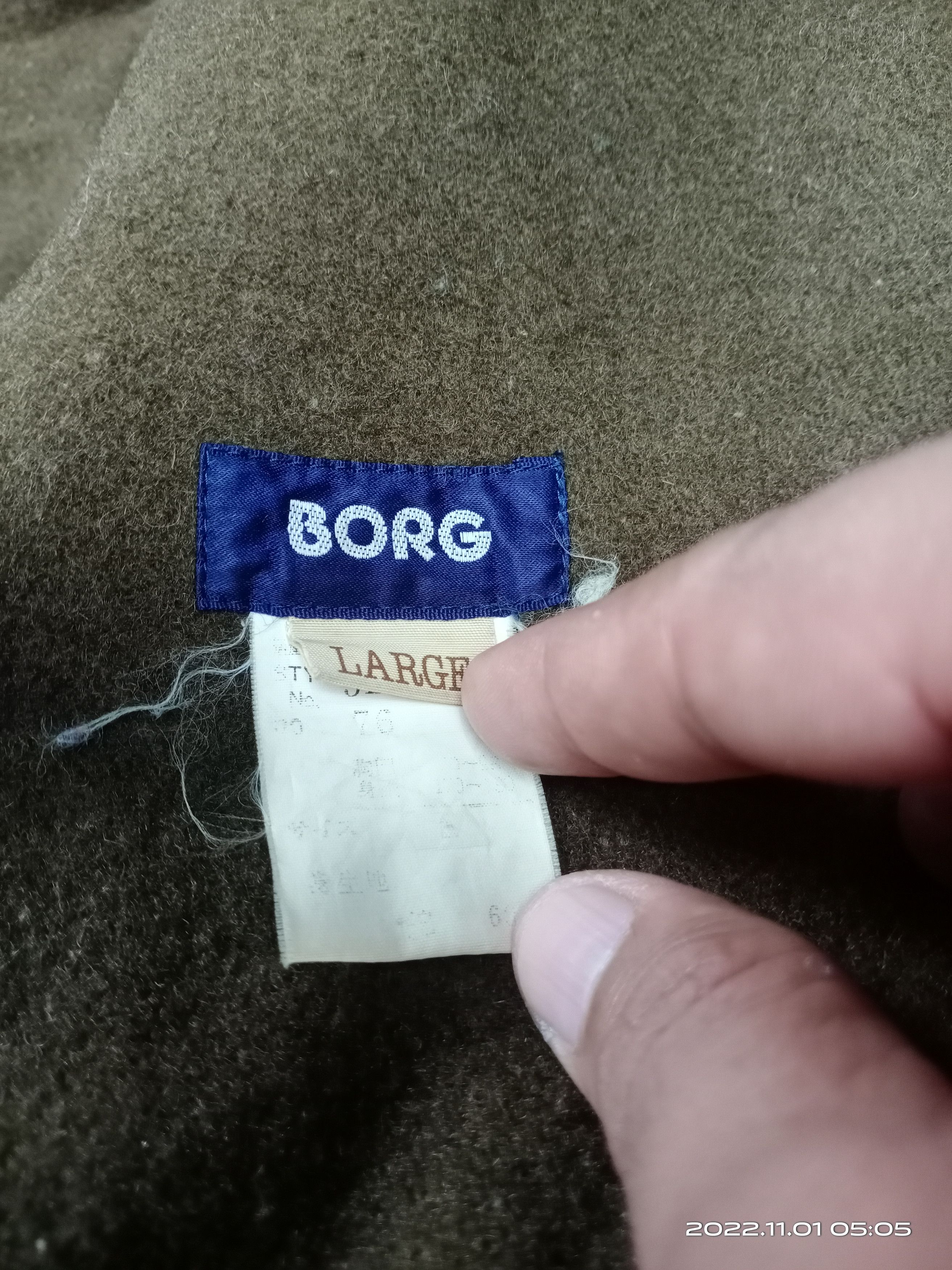Bjorn Borg 💥RARE💥Vintage Borg 1956 Bomber Jacket Nice Design Size US L / EU 52-54 / 3 - 9 Thumbnail