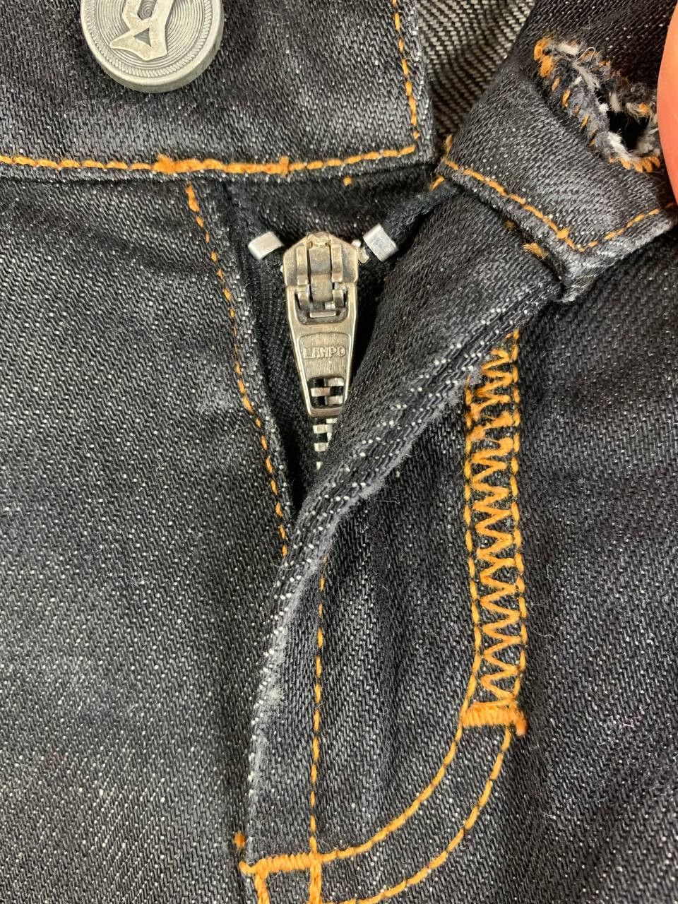 John Galliano Galliano jeans denim black 27 Size US 27 - 10 Thumbnail