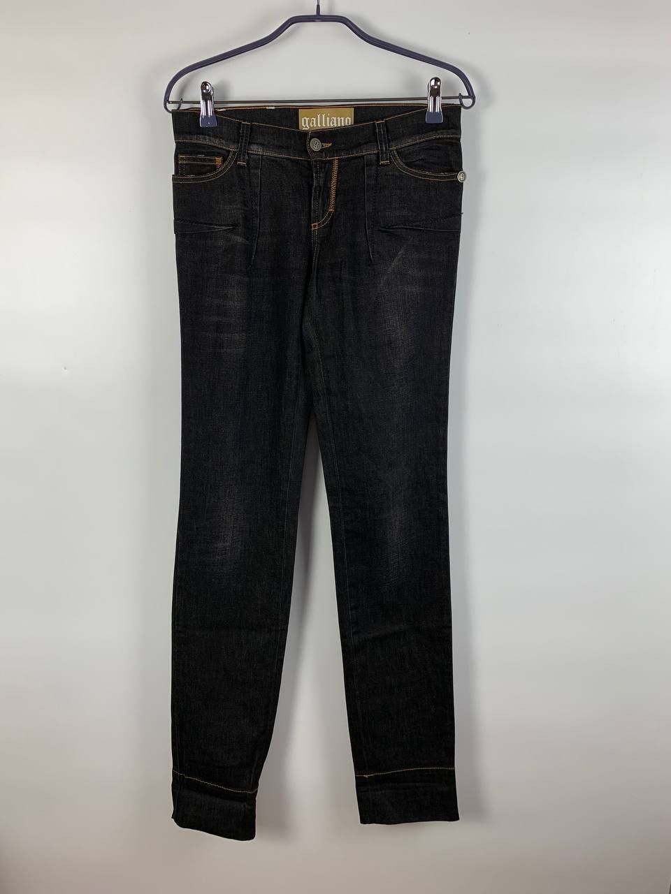 John Galliano Galliano jeans denim black 27 Size US 27 - 1 Thumbnail