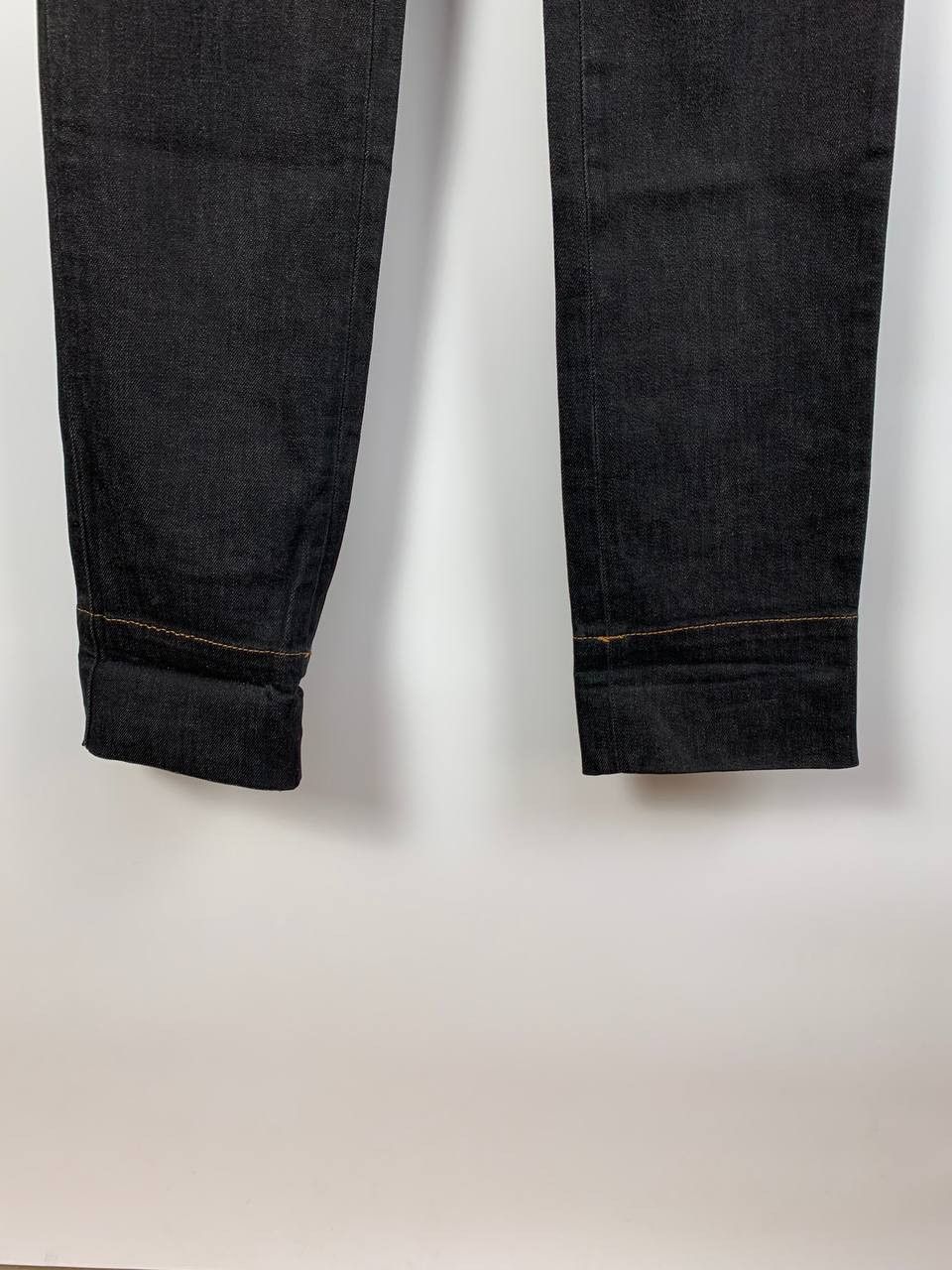 John Galliano Galliano jeans denim black 27 Size US 27 - 5 Thumbnail