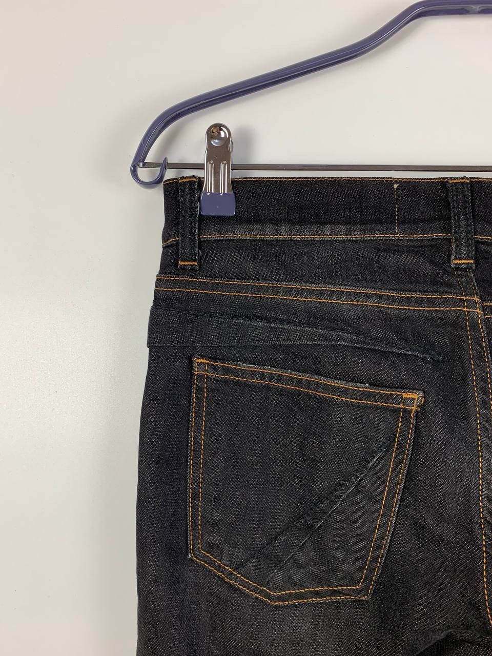 John Galliano Galliano jeans denim black 27 Size US 27 - 8 Thumbnail