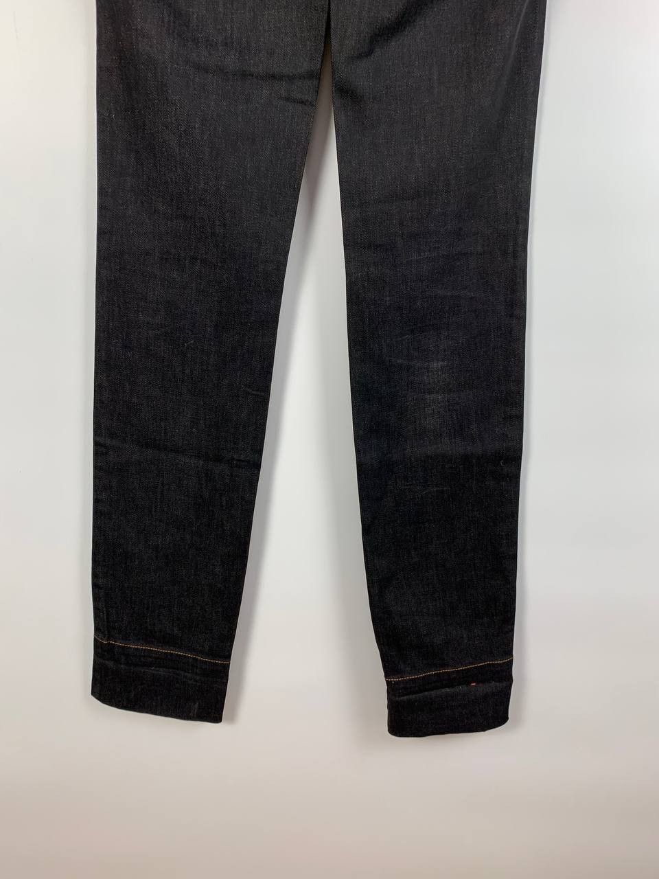 John Galliano Galliano jeans denim black 27 Size US 27 - 9 Thumbnail