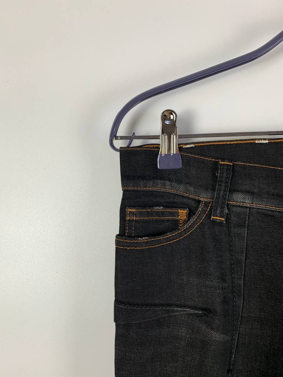 John Galliano Galliano jeans denim black 27 Size US 27 - 3 Thumbnail