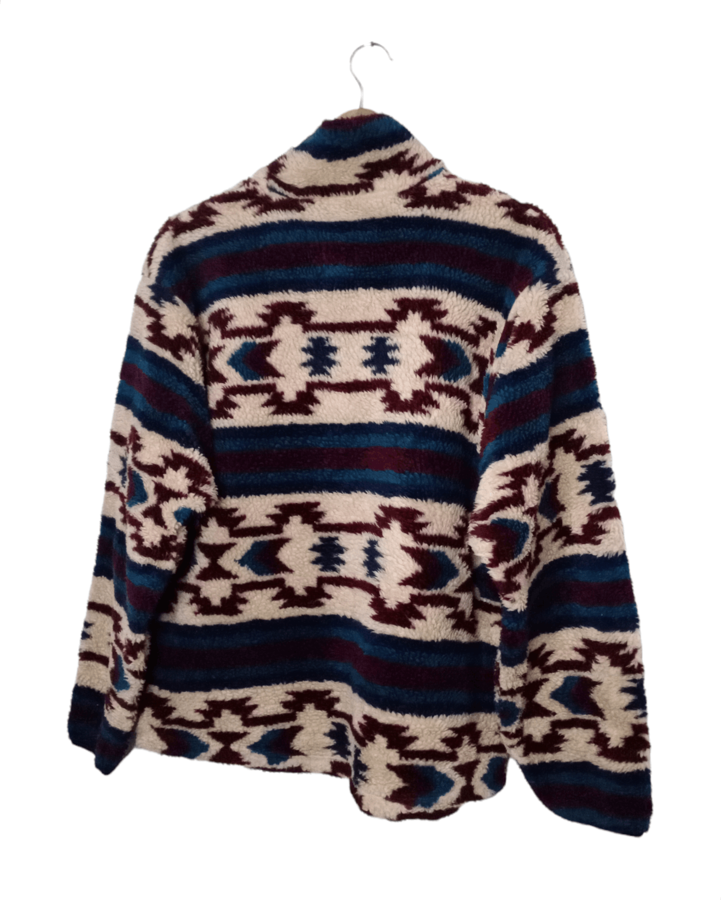 Wild Things Wild Things Fleece Navajo Style Deep Pile Jacket Size US M / EU 48-50 / 2 - 5 Thumbnail