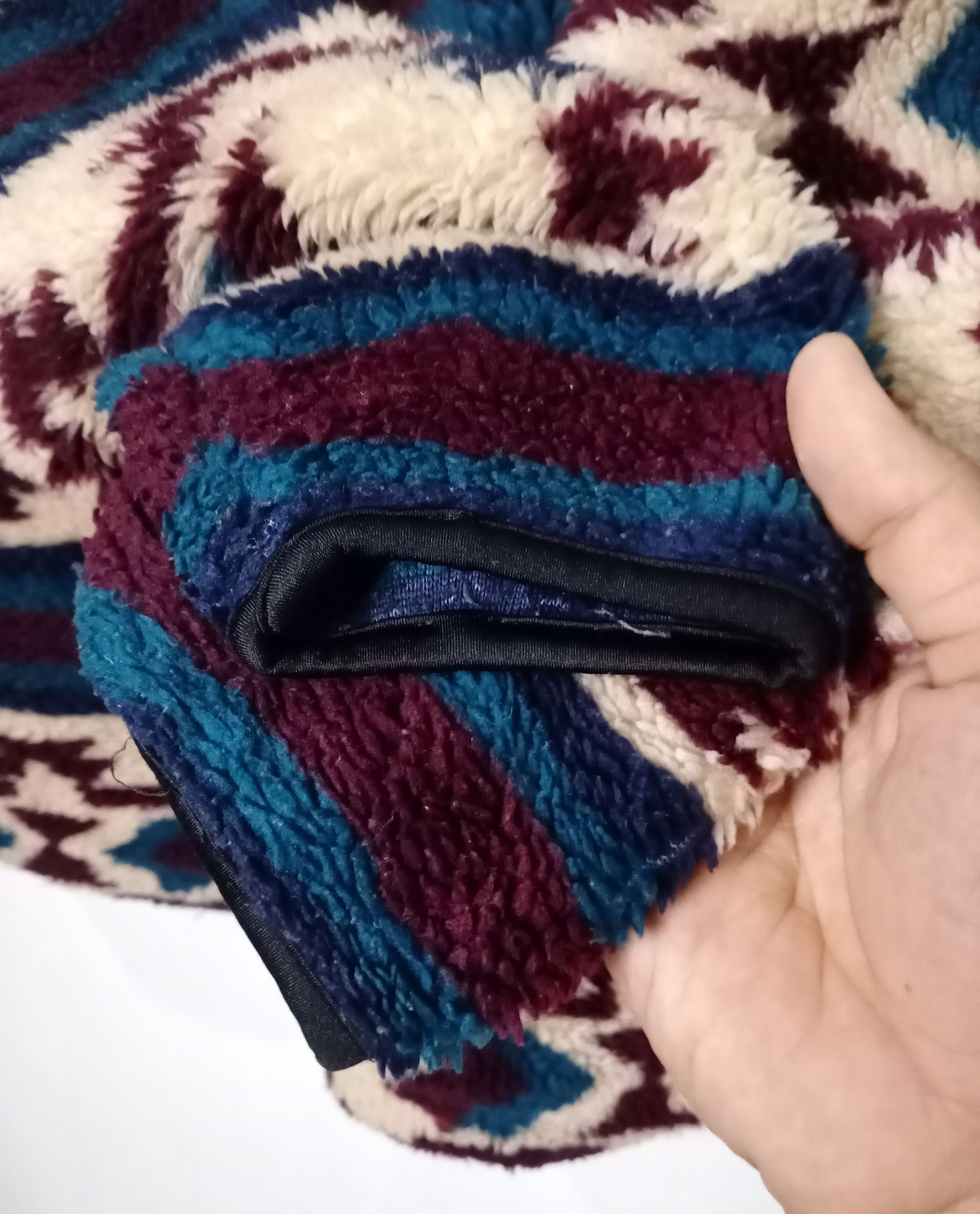 Wild Things Wild Things Fleece Navajo Style Deep Pile Jacket Size US M / EU 48-50 / 2 - 7 Thumbnail