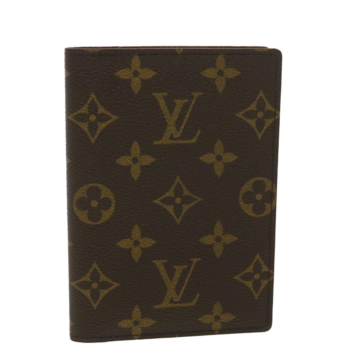 LOUIS VUITTON Monogram Couvel Tulle Passopole Pass Case M60181 LV Auth 38412