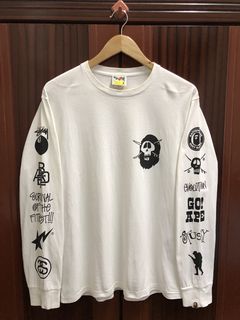 Bape × Stussy | Grailed