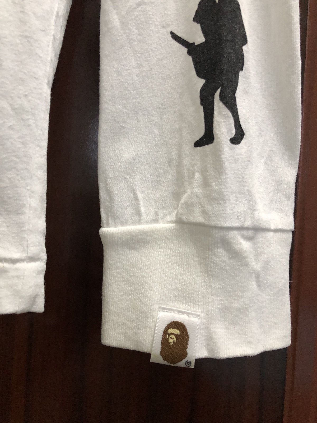 Bape × Stussy Bape x Stussy Long Sleeve Tee Size US M / EU 48-50 / 2 - 5 Thumbnail