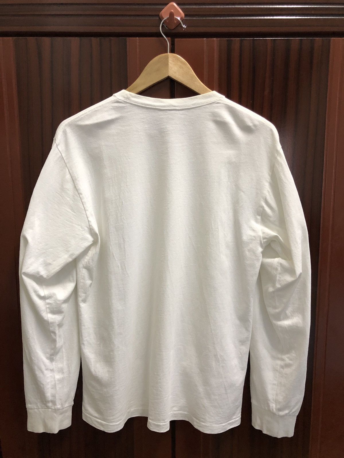 Bape × Stussy Bape x Stussy Long Sleeve Tee Size US M / EU 48-50 / 2 - 2 Thumbnail