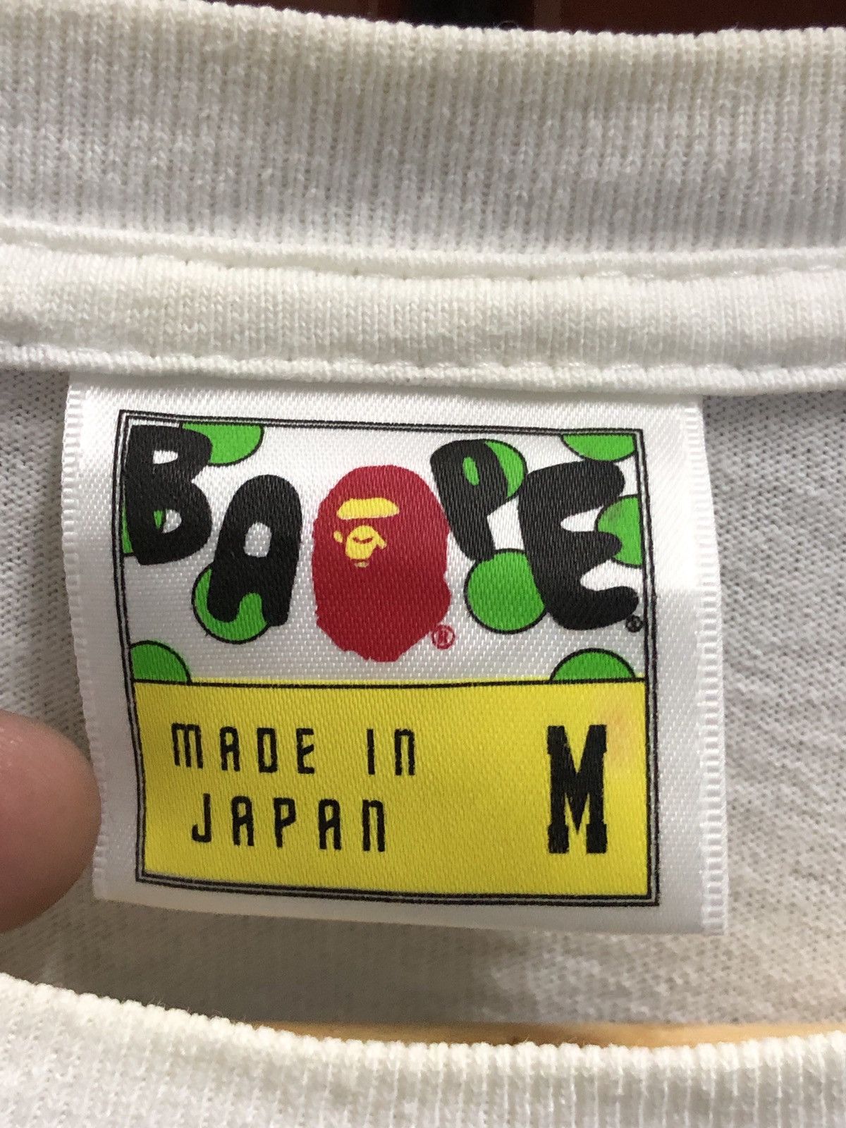 Bape × Stussy Bape x Stussy Long Sleeve Tee Size US M / EU 48-50 / 2 - 6 Thumbnail