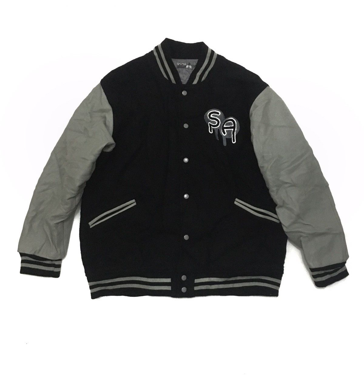Japanese Brand Satan Arbiet Varsity Jacket