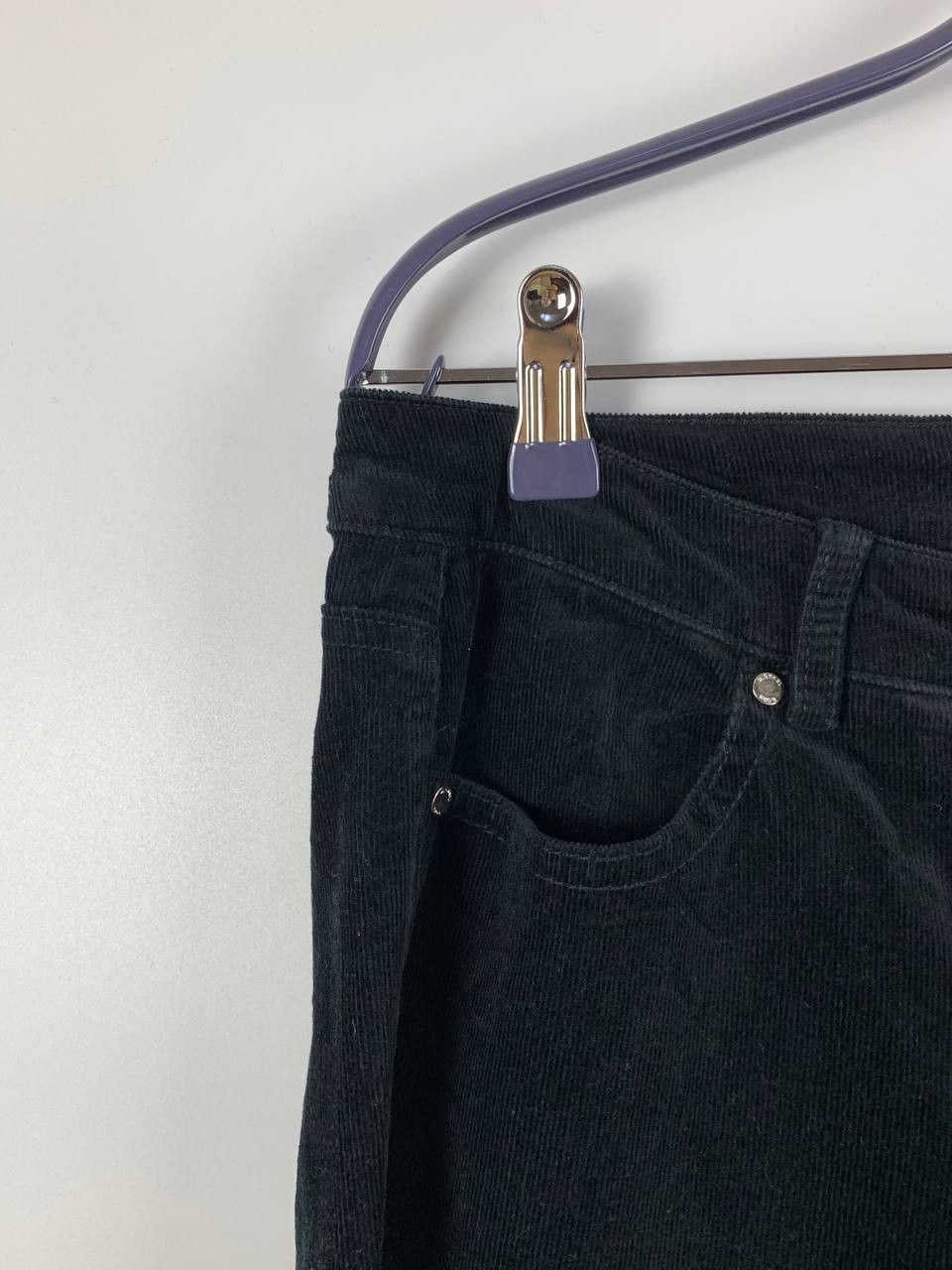 Michael Kors Michael Kors pants corduroy black 8 Size 28" / US 6 / IT 42 - 3 Thumbnail