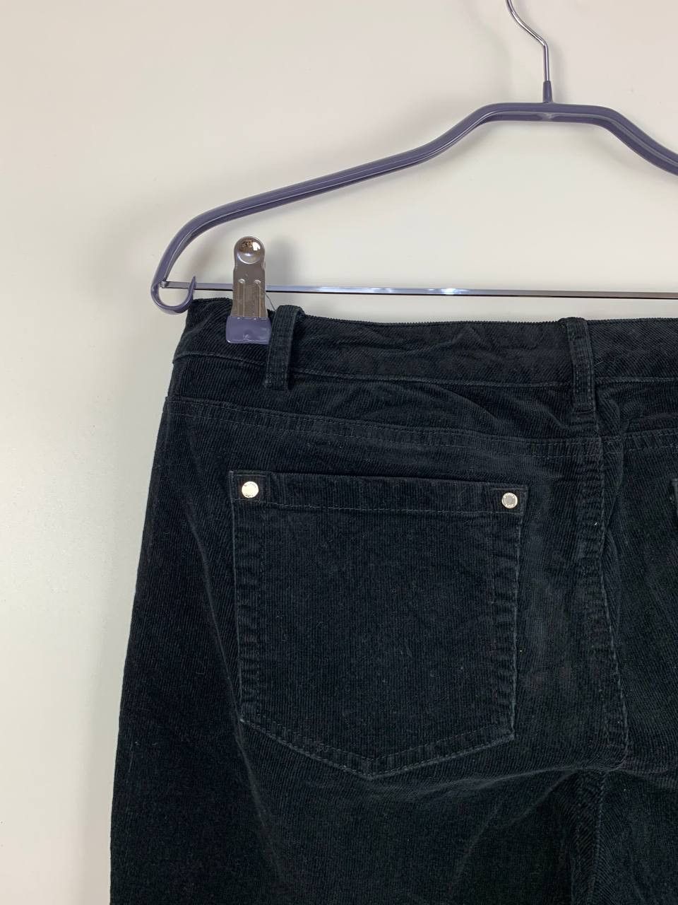 Michael Kors Michael Kors pants corduroy black 8 Size 28" / US 6 / IT 42 - 8 Thumbnail
