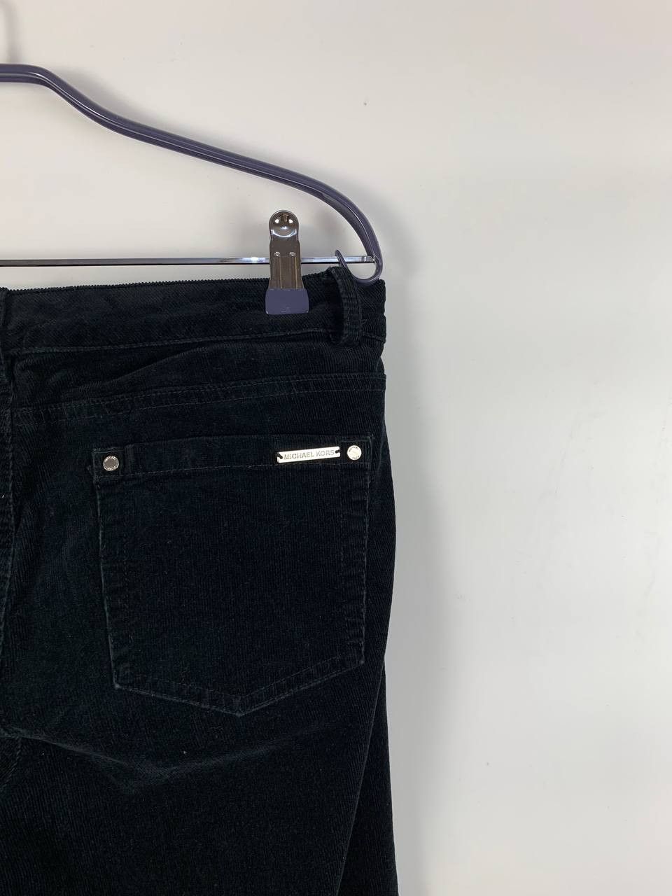 Michael Kors Michael Kors pants corduroy black 8 Size 28" / US 6 / IT 42 - 9 Thumbnail