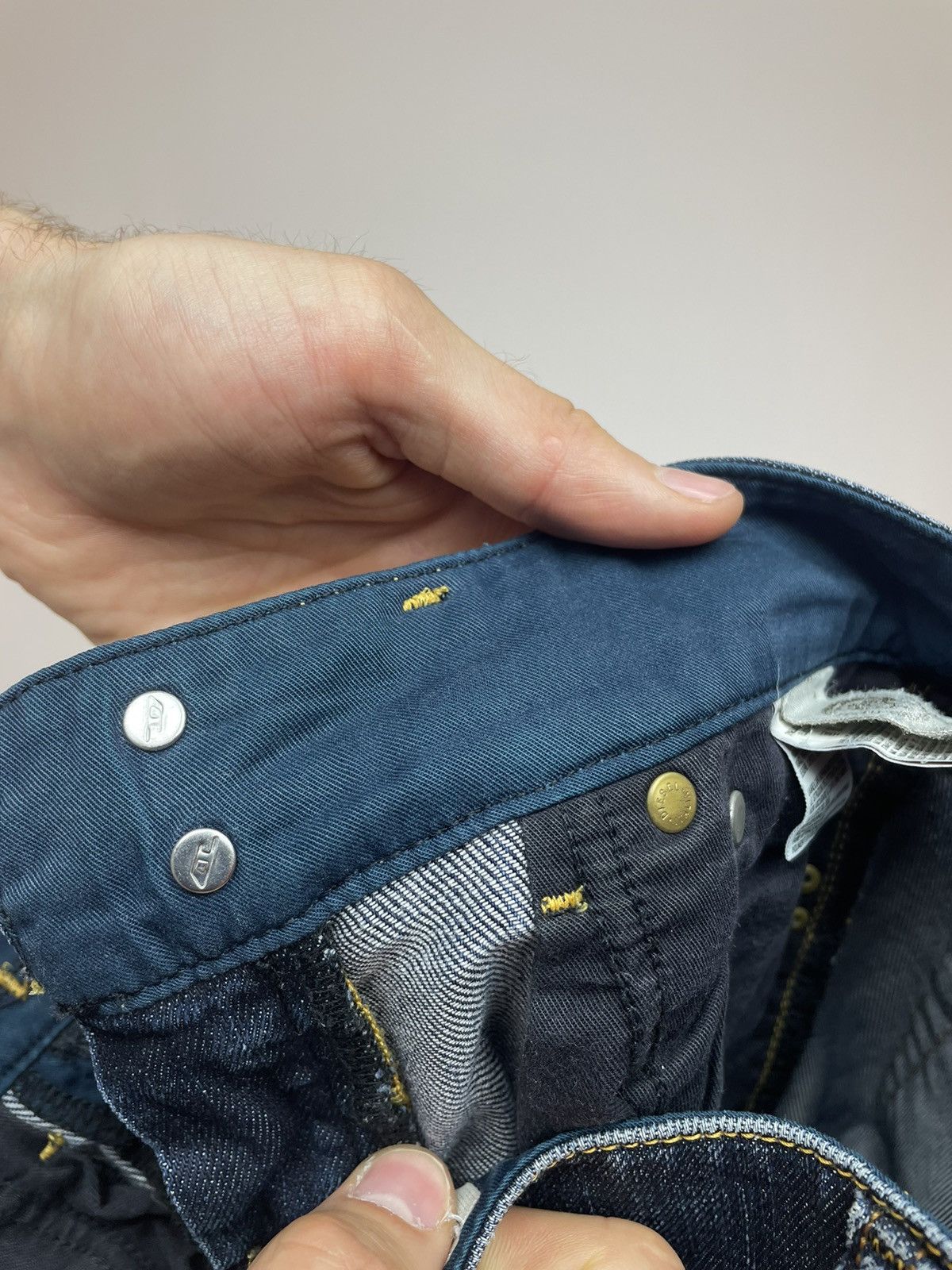 Diesel × Vintage Diesel RONHAR Flared jeans low rise Womens size W24 L32 Size 24" / US 00 / IT 34 - 18 Thumbnail