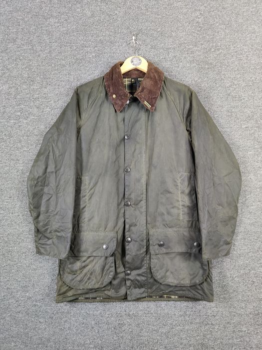 Barbour Vintage Barbour Care Beaufort Wax Jacket | Grailed