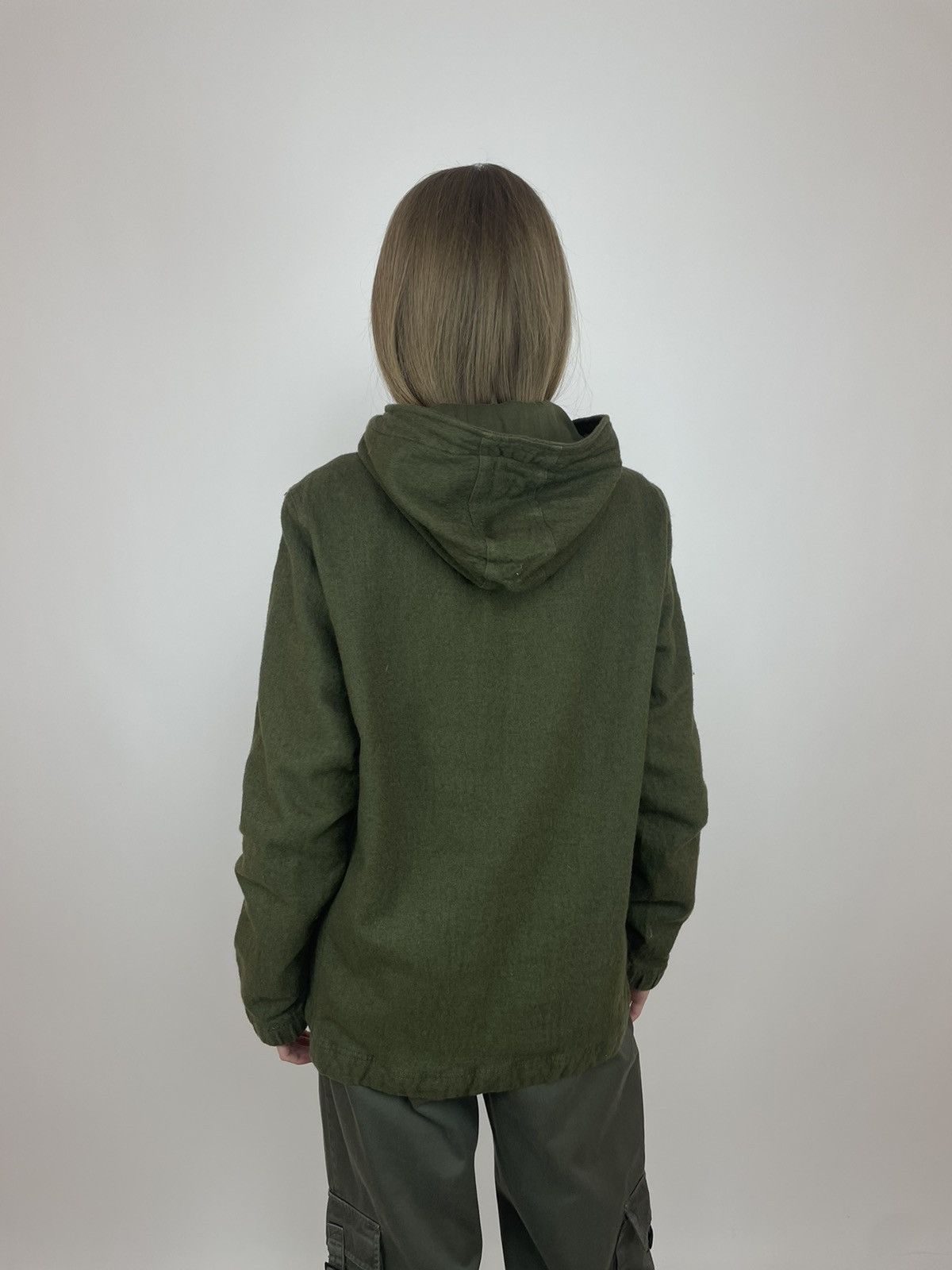 Pretty Green Pretty Green Military wool hoodie Womens size XL Size XL / US 12-14 / IT 48-50 - 7 Thumbnail