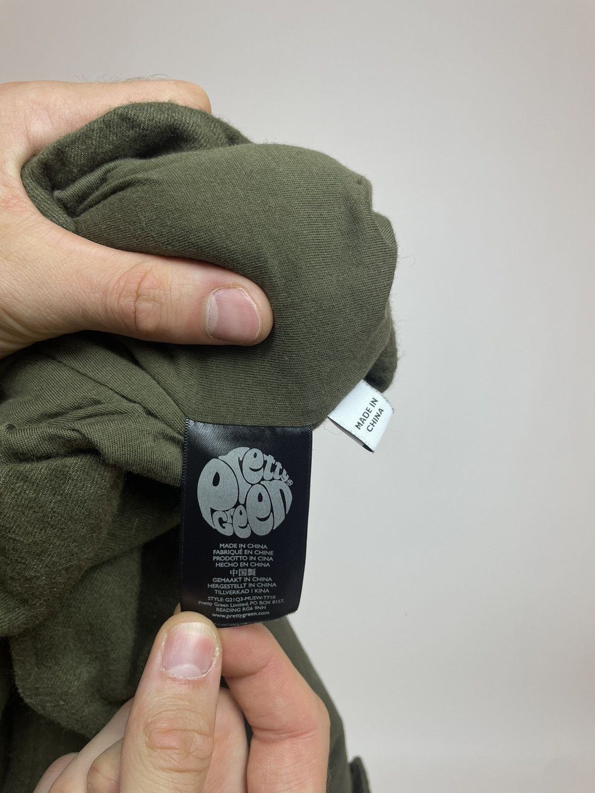 Pretty Green Pretty Green Military wool hoodie Womens size XL Size XL / US 12-14 / IT 48-50 - 13 Thumbnail