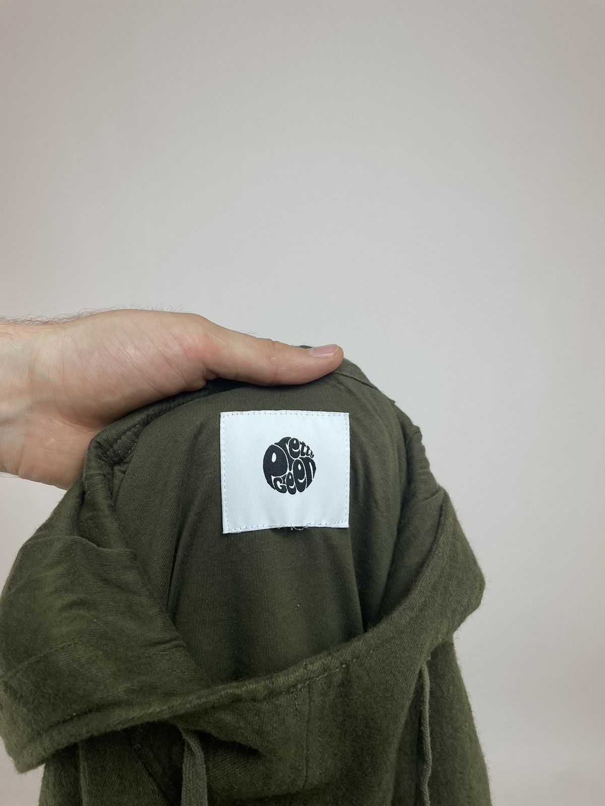Pretty Green Pretty Green Military wool hoodie Womens size XL Size XL / US 12-14 / IT 48-50 - 11 Thumbnail