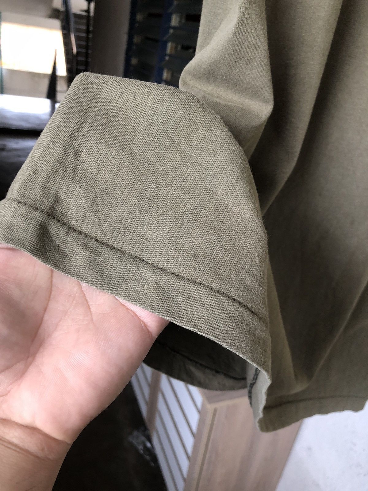 Stussy Rare❗️Vintage 90s Stussy Center Olive Green Single Stich Size US L / EU 52-54 / 3 - 12 Thumbnail