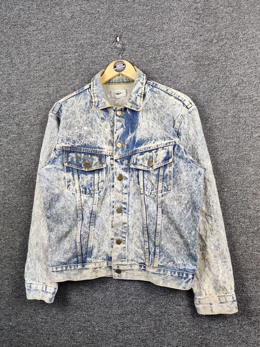 Vintage Vintage Fittz Japanese Trucker Denim Jacket | Grailed