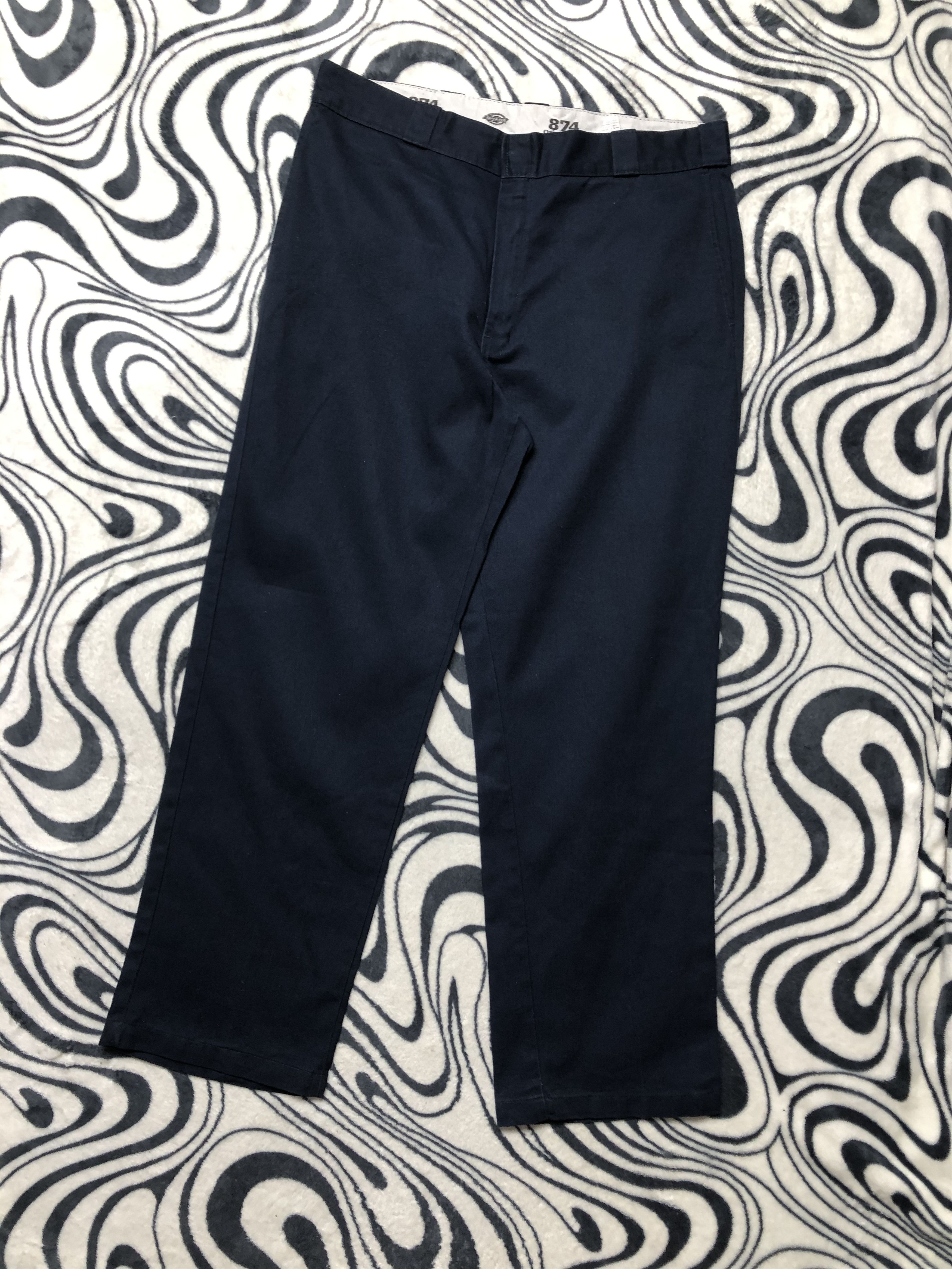 Dickies Dickies 874 Vintage Mens Chino Workwear Pants Size US 38 / EU 54 - 4 Thumbnail