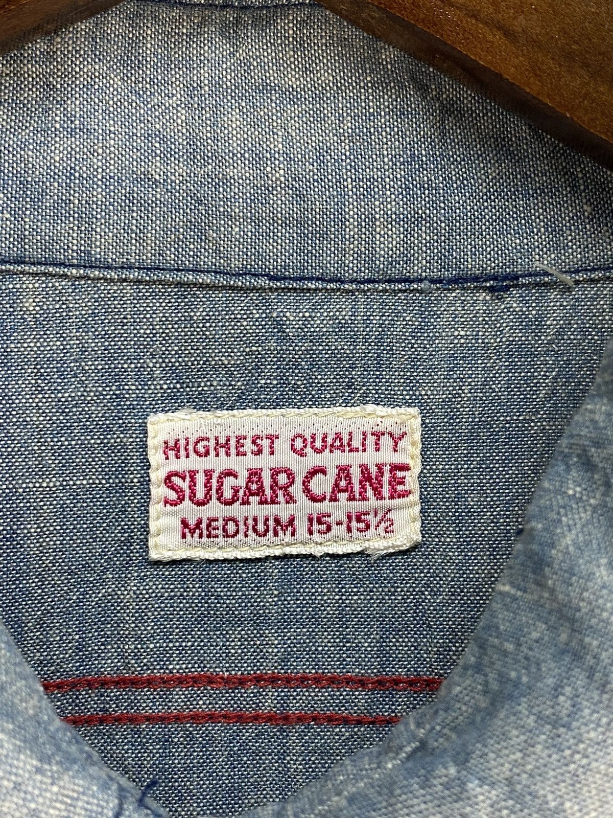 Sugar Cane Vintage Sugar Cane Button Up Shirt Size US M / EU 48-50 / 2 - 7 Thumbnail