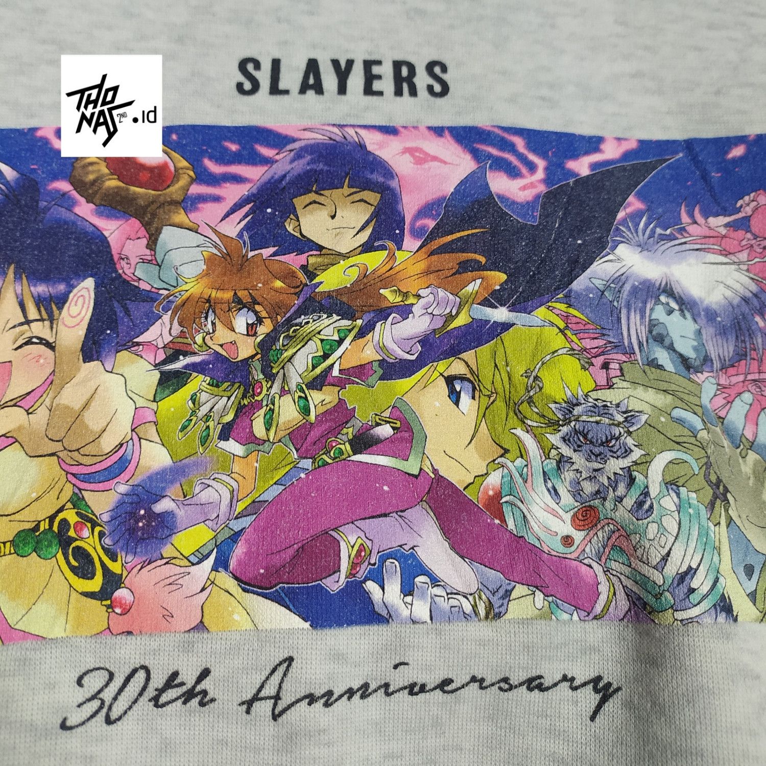 Anime Rare Slayers 30th Anniversary Anime Size US M / EU 48-50 / 2 - 5 Thumbnail