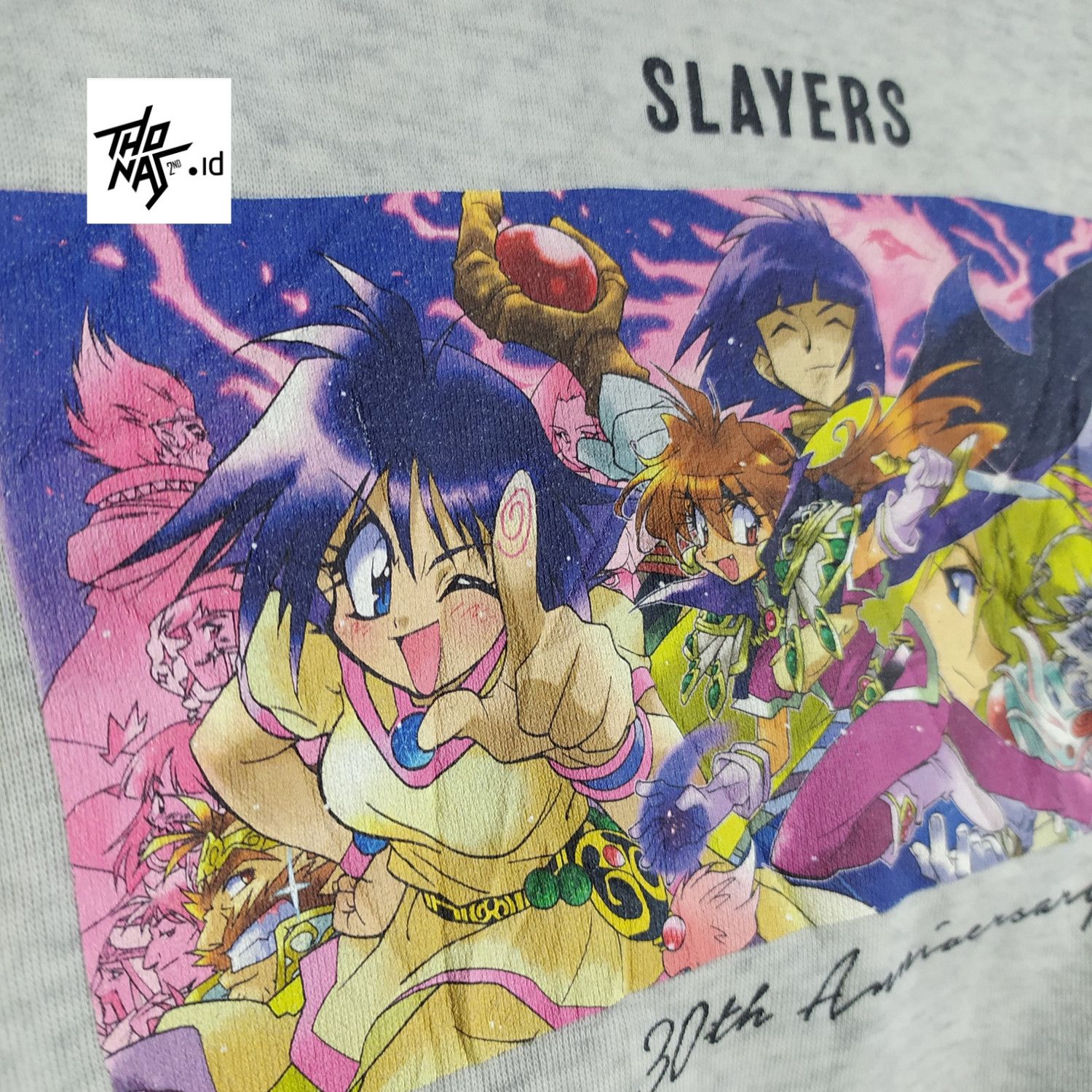 Anime Rare Slayers 30th Anniversary Anime Size US M / EU 48-50 / 2 - 3 Thumbnail