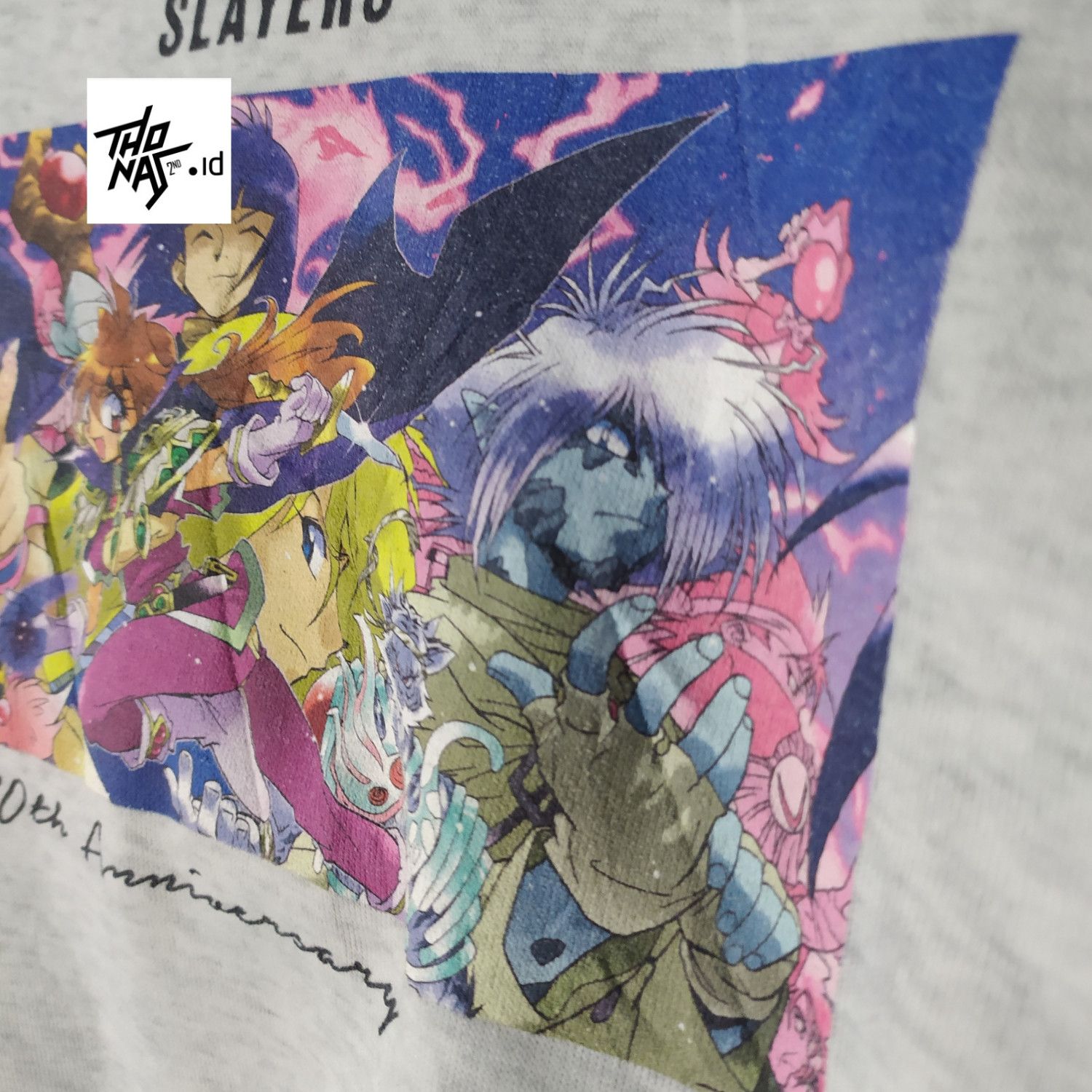 Anime Rare Slayers 30th Anniversary Anime Size US M / EU 48-50 / 2 - 4 Thumbnail