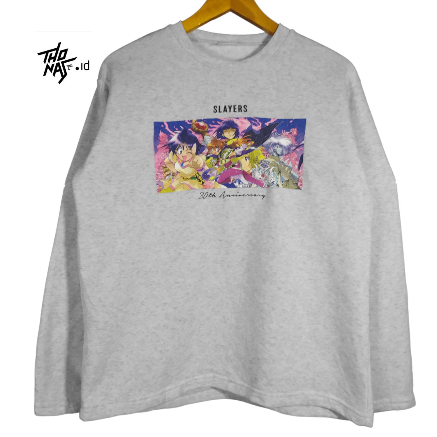 Anime Rare Slayers 30th Anniversary Anime Size US M / EU 48-50 / 2 - 1 Thumbnail