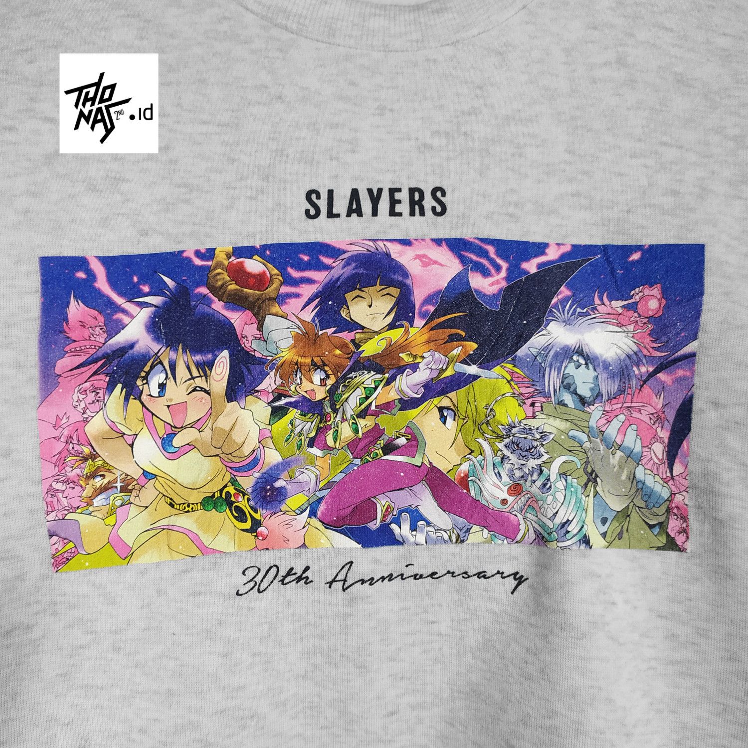 Anime Rare Slayers 30th Anniversary Anime Size US M / EU 48-50 / 2 - 2 Thumbnail