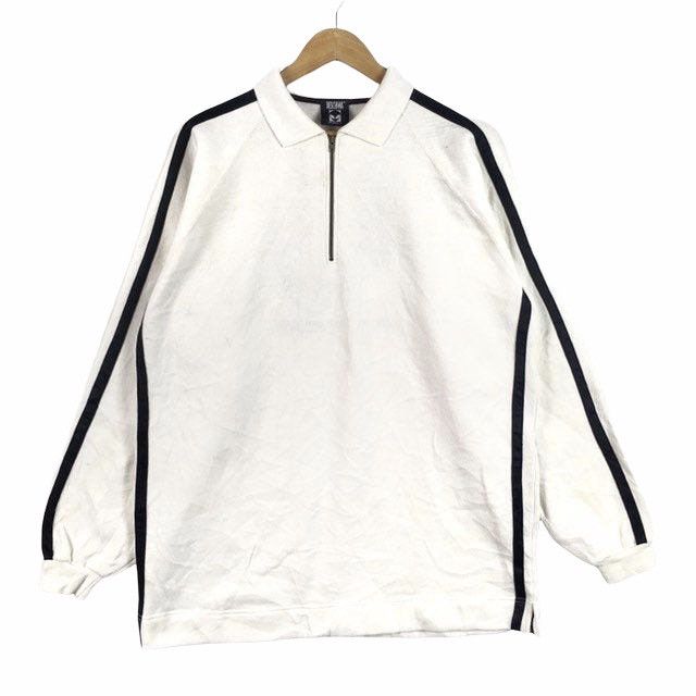 Alien Workshop × Vintage VINTAGE BESCHWA ALIEN WORKSHOP BIG LOGO HALF ZIPPER JUMPER Size US XL / EU 56 / 4 - 2 Thumbnail