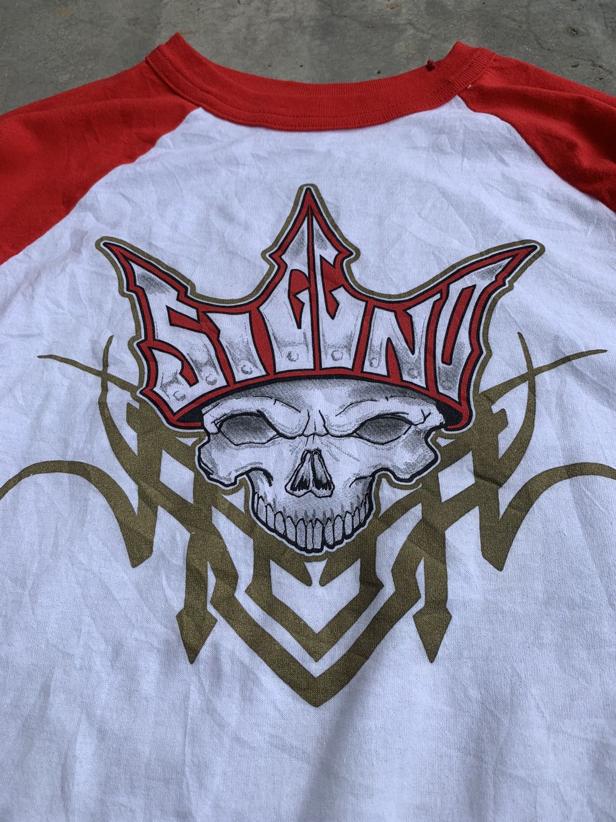 Augusta Sportswear Vintage 00s American Tejano Band Siggno Raglan Tshirt Size US XL / EU 56 / 4 - 2 Thumbnail
