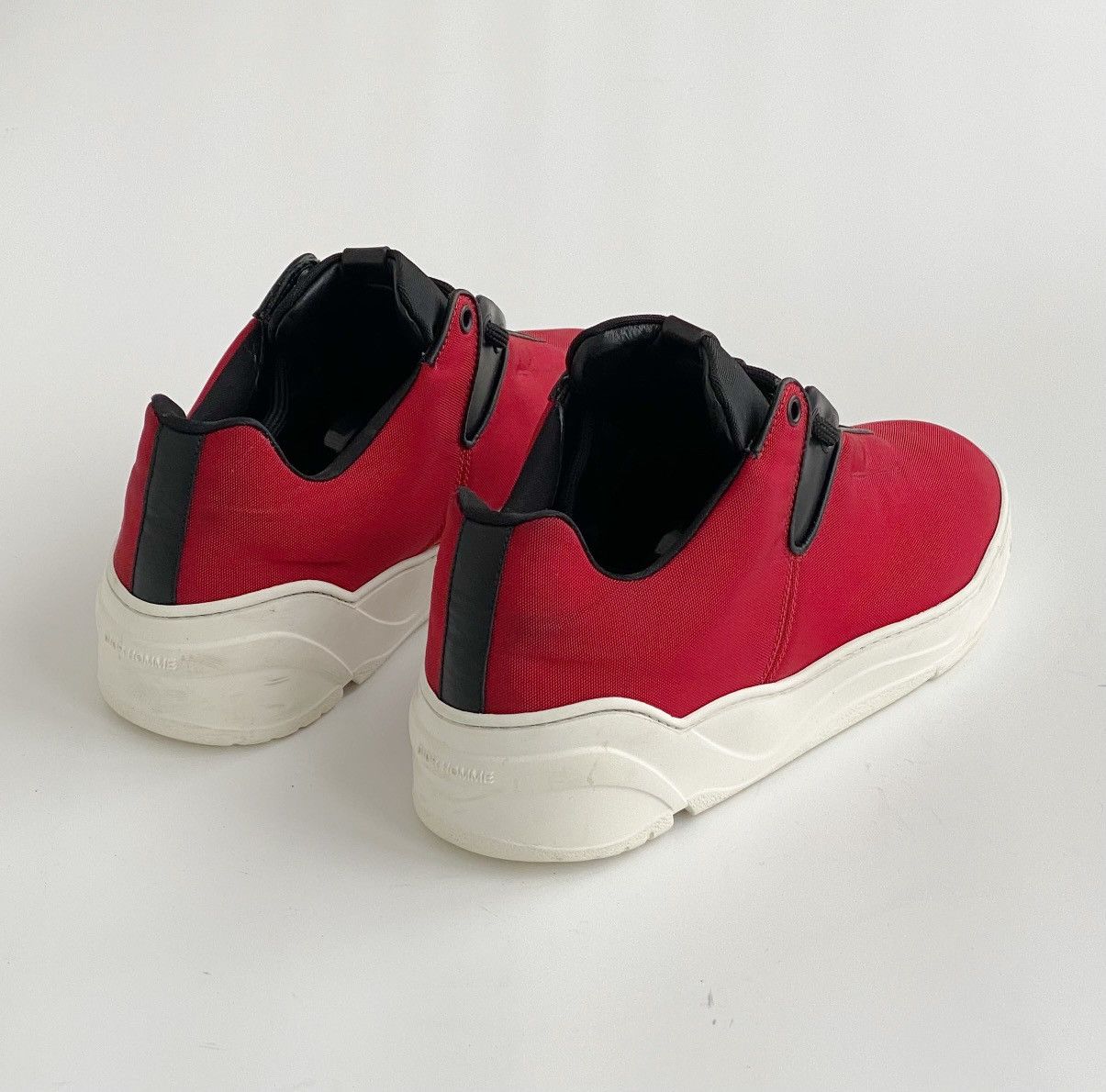 Dior DIOR FW2016 Red Sneakers sport trainers vintage van Assche Size US 7 / EU 40 - 6 Thumbnail