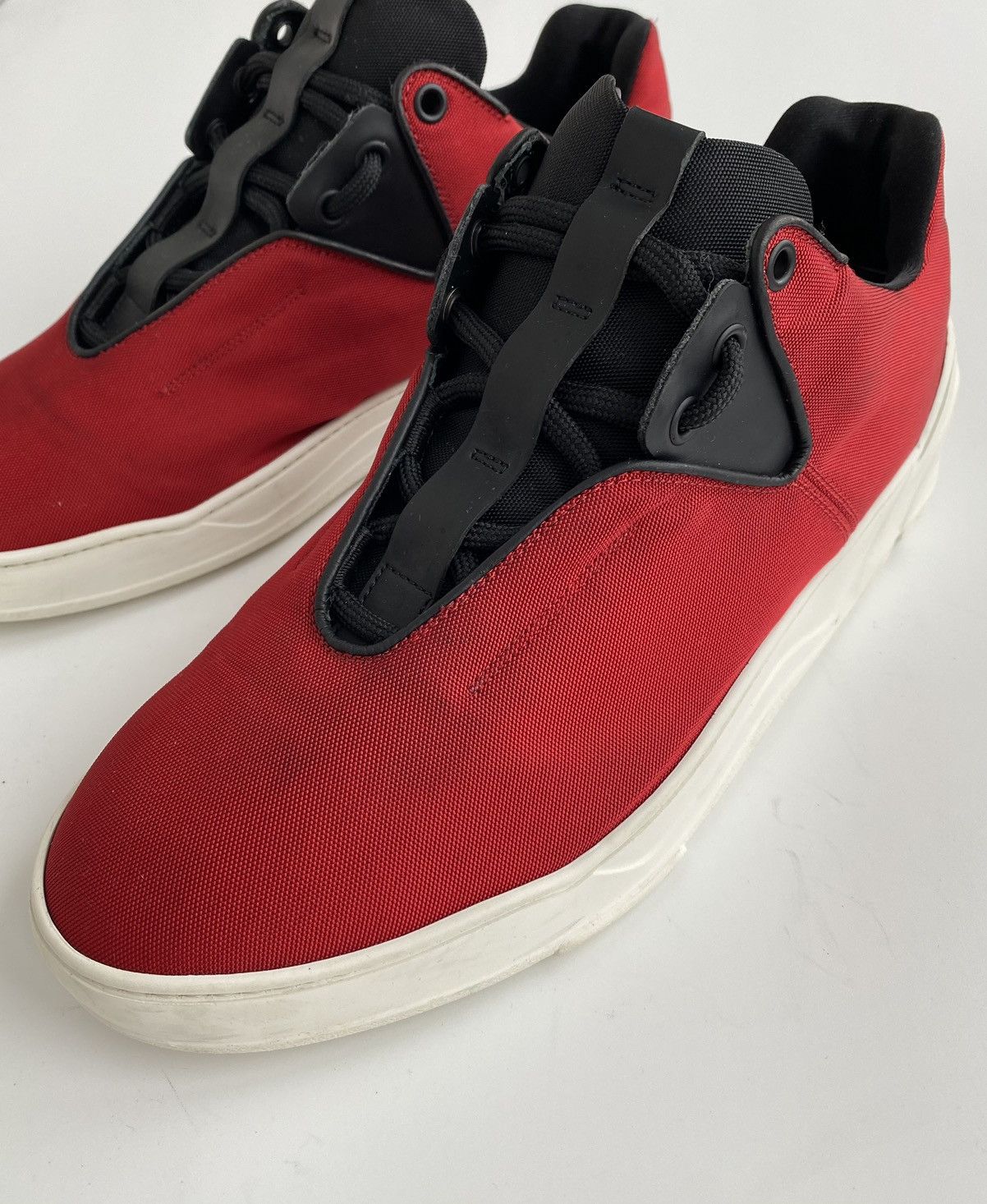 Dior DIOR FW2016 Red Sneakers sport trainers vintage van Assche Size US 7 / EU 40 - 4 Thumbnail