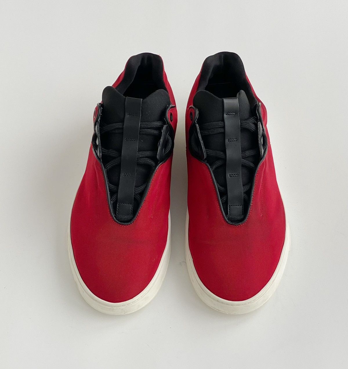 Dior DIOR FW2016 Red Sneakers sport trainers vintage van Assche Size US 7 / EU 40 - 2 Thumbnail
