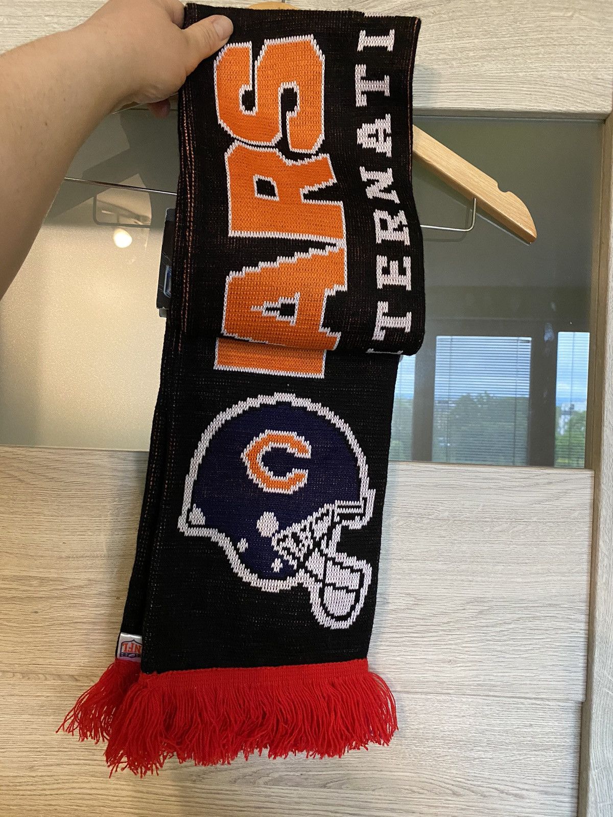 NFL Cleveland Browns NFL Scarf Size ONE SIZE - 3 Thumbnail