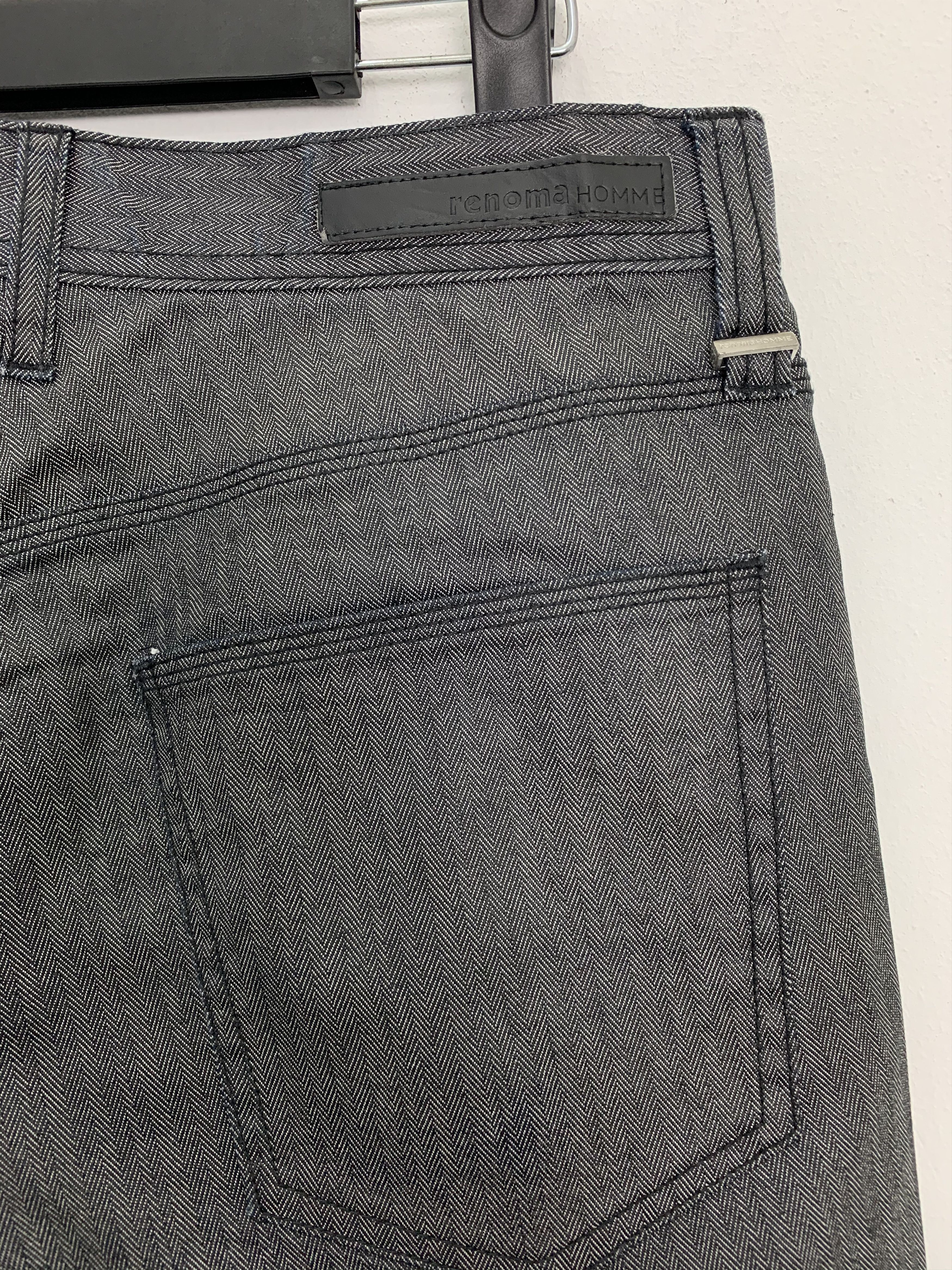 Japanese Brand 🔥RENOMA🔥Over The Stripes Casual Pants Size US 30 / EU 46 - 10 Thumbnail
