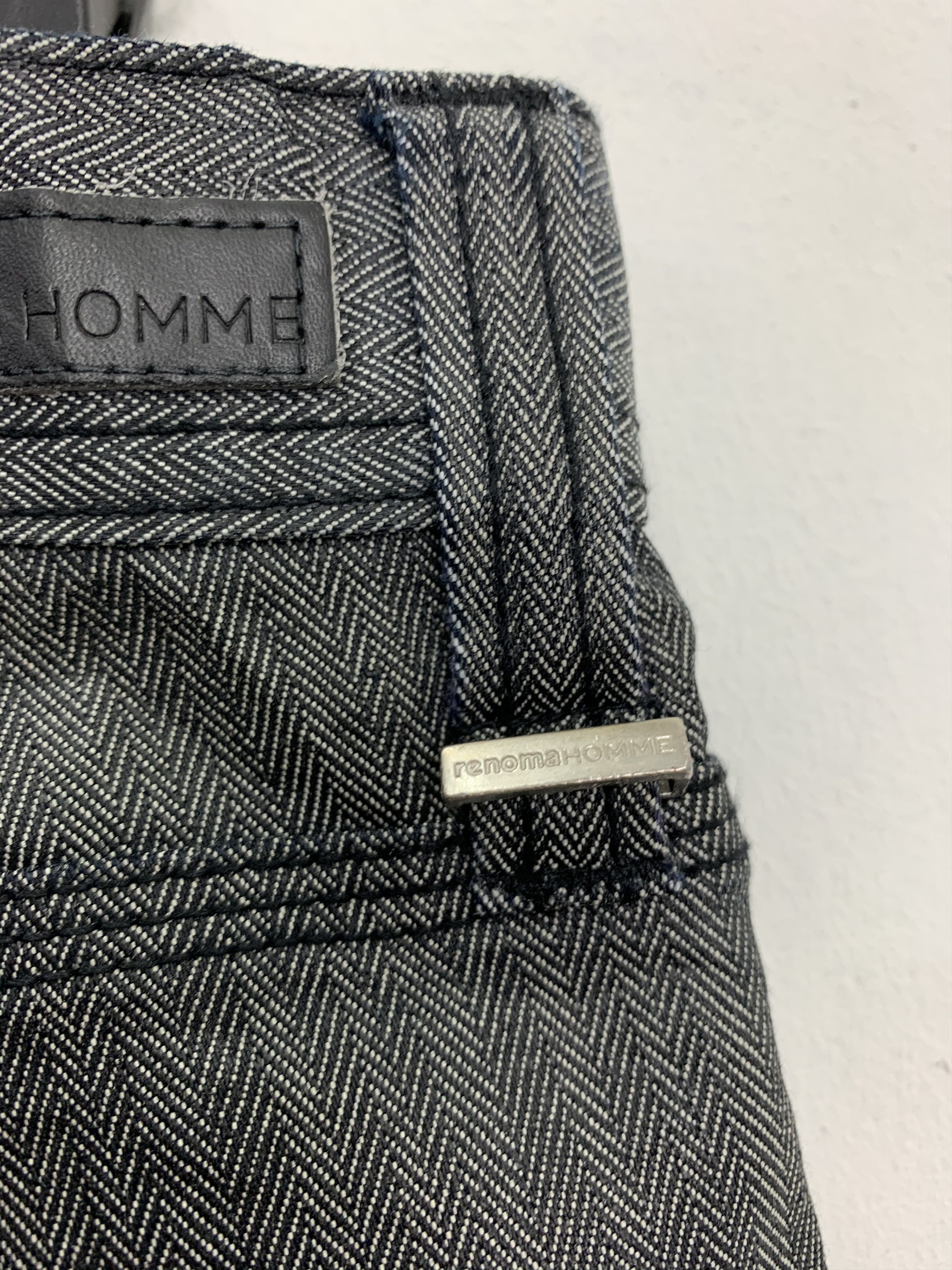 Japanese Brand 🔥RENOMA🔥Over The Stripes Casual Pants Size US 30 / EU 46 - 16 Thumbnail
