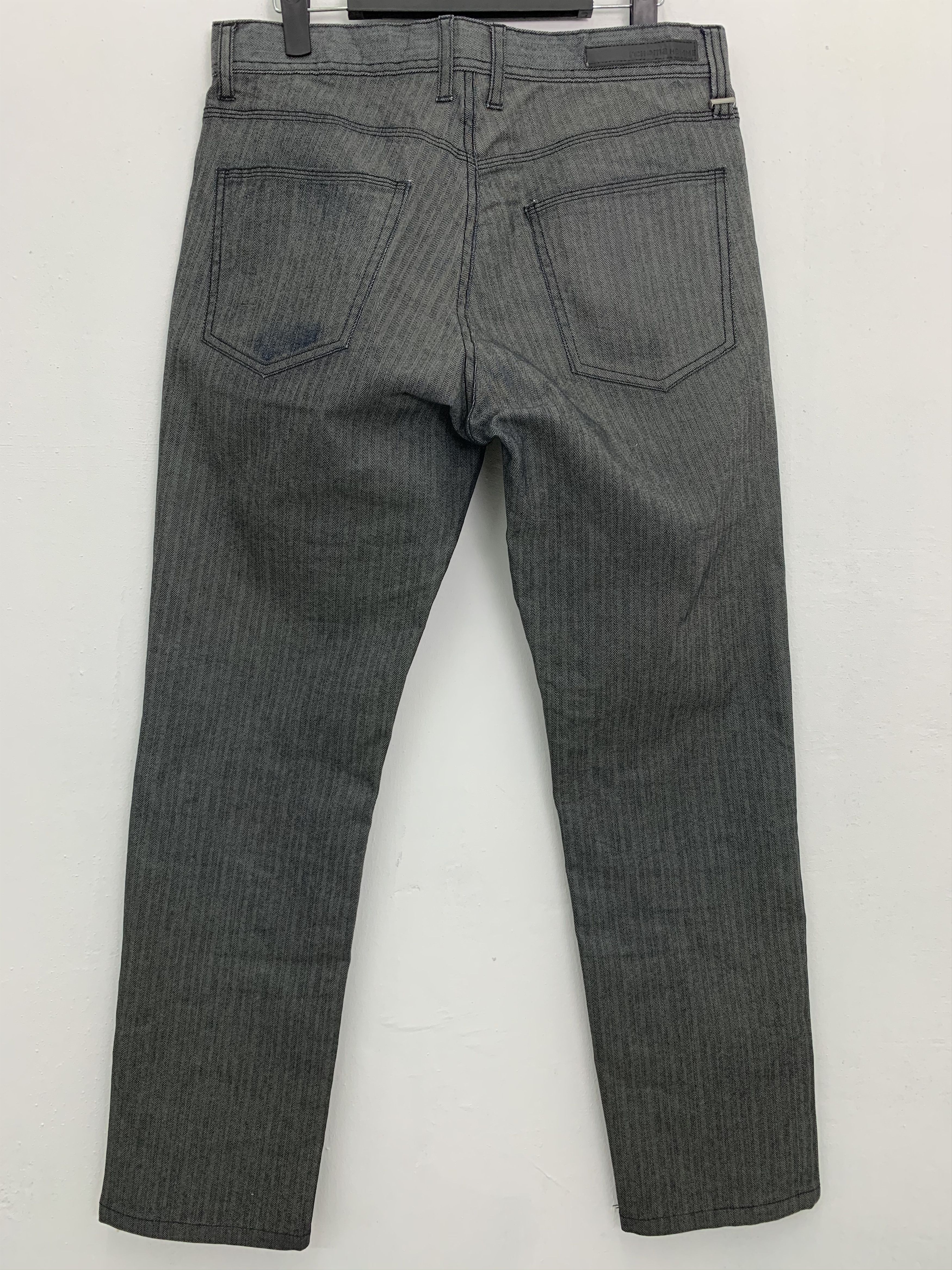 Japanese Brand 🔥RENOMA🔥Over The Stripes Casual Pants Size US 30 / EU 46 - 8 Thumbnail